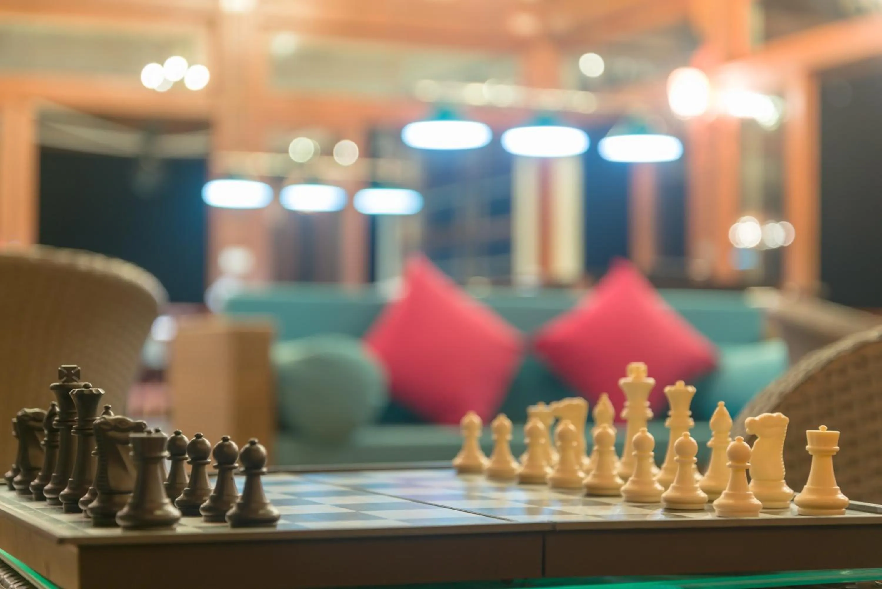 Game Room in Araamu Hotels Maldives at Dhiffushi