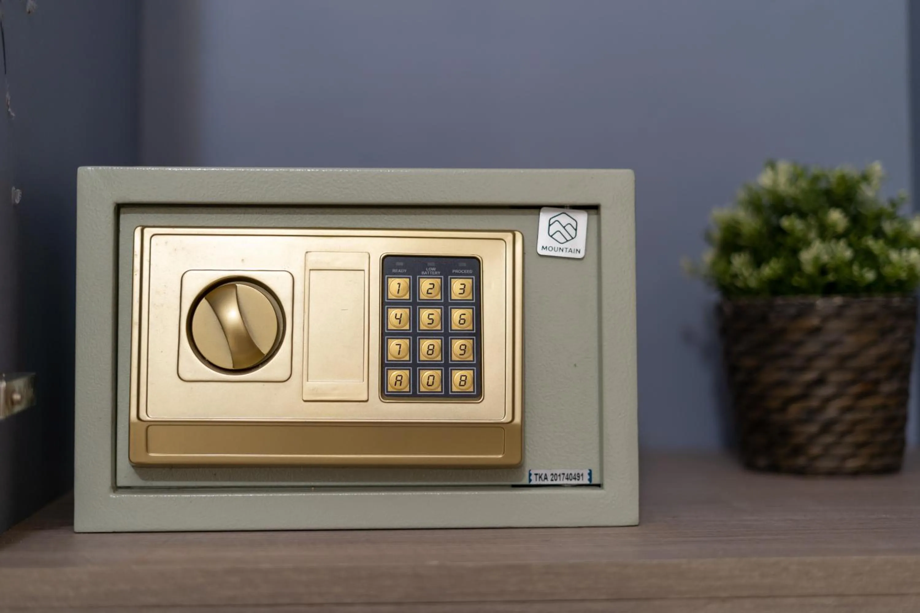 safe in Nala Veli Villa