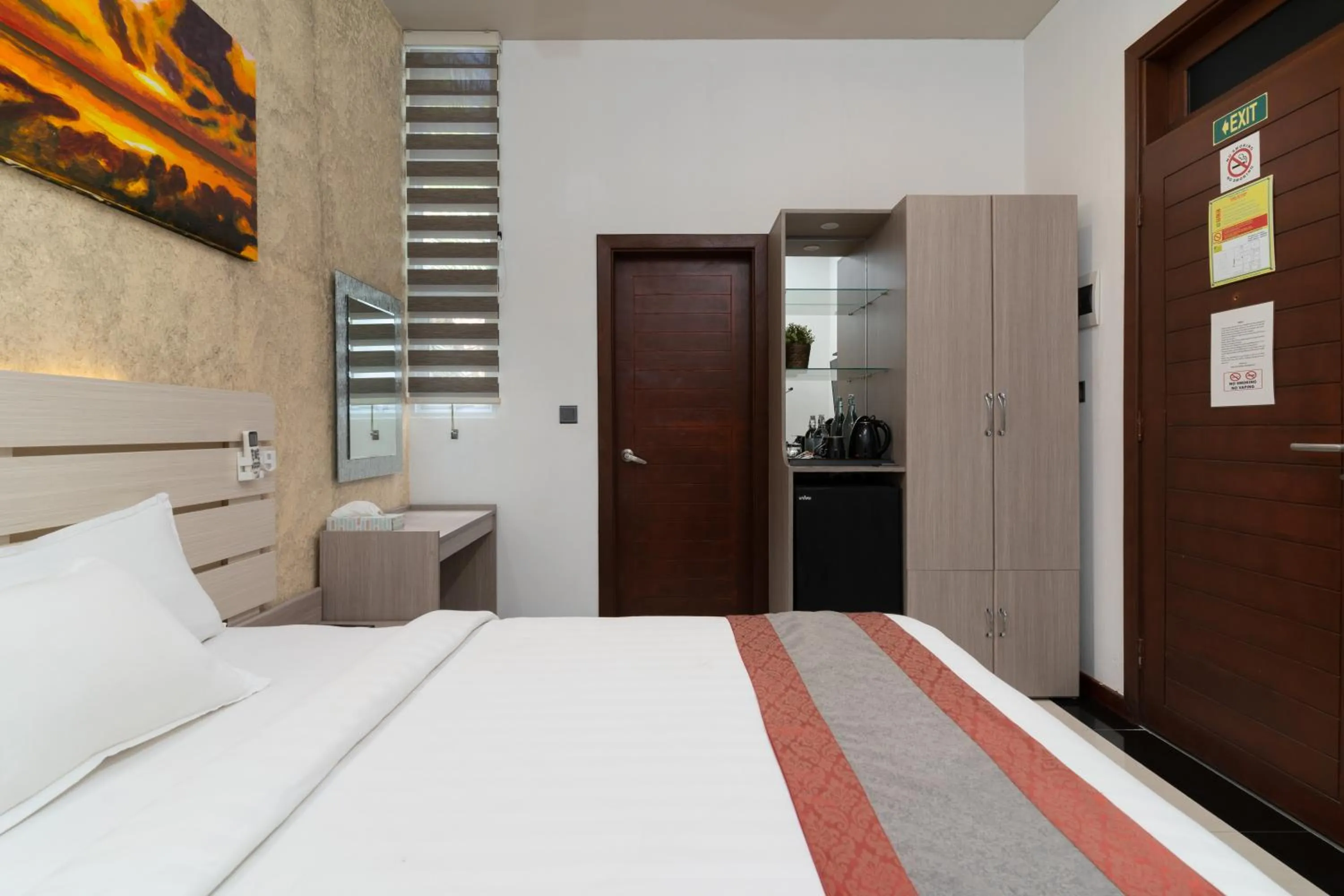 Bed in Nala Veli Villa