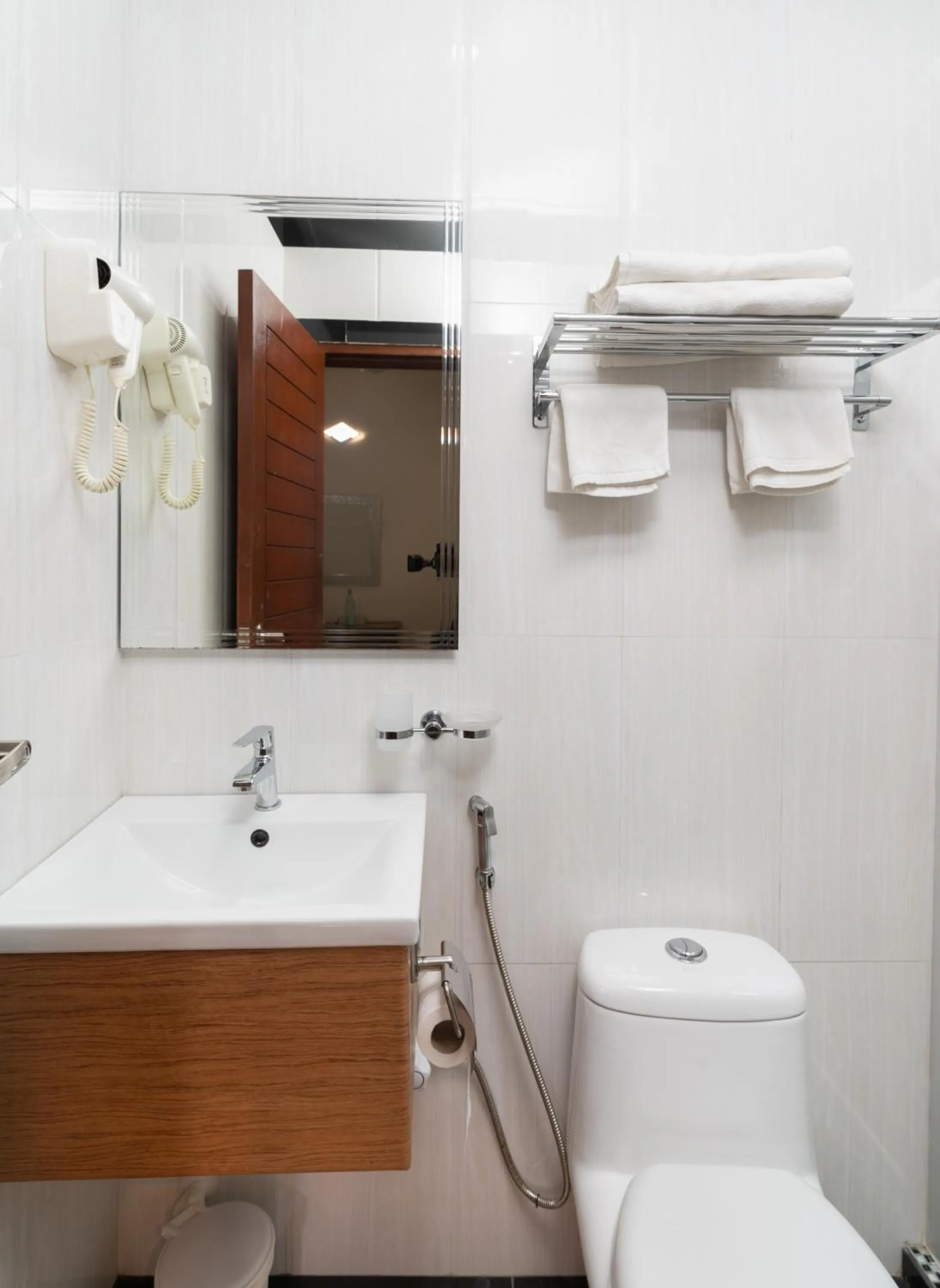 Toilet in Nala Veli Villa