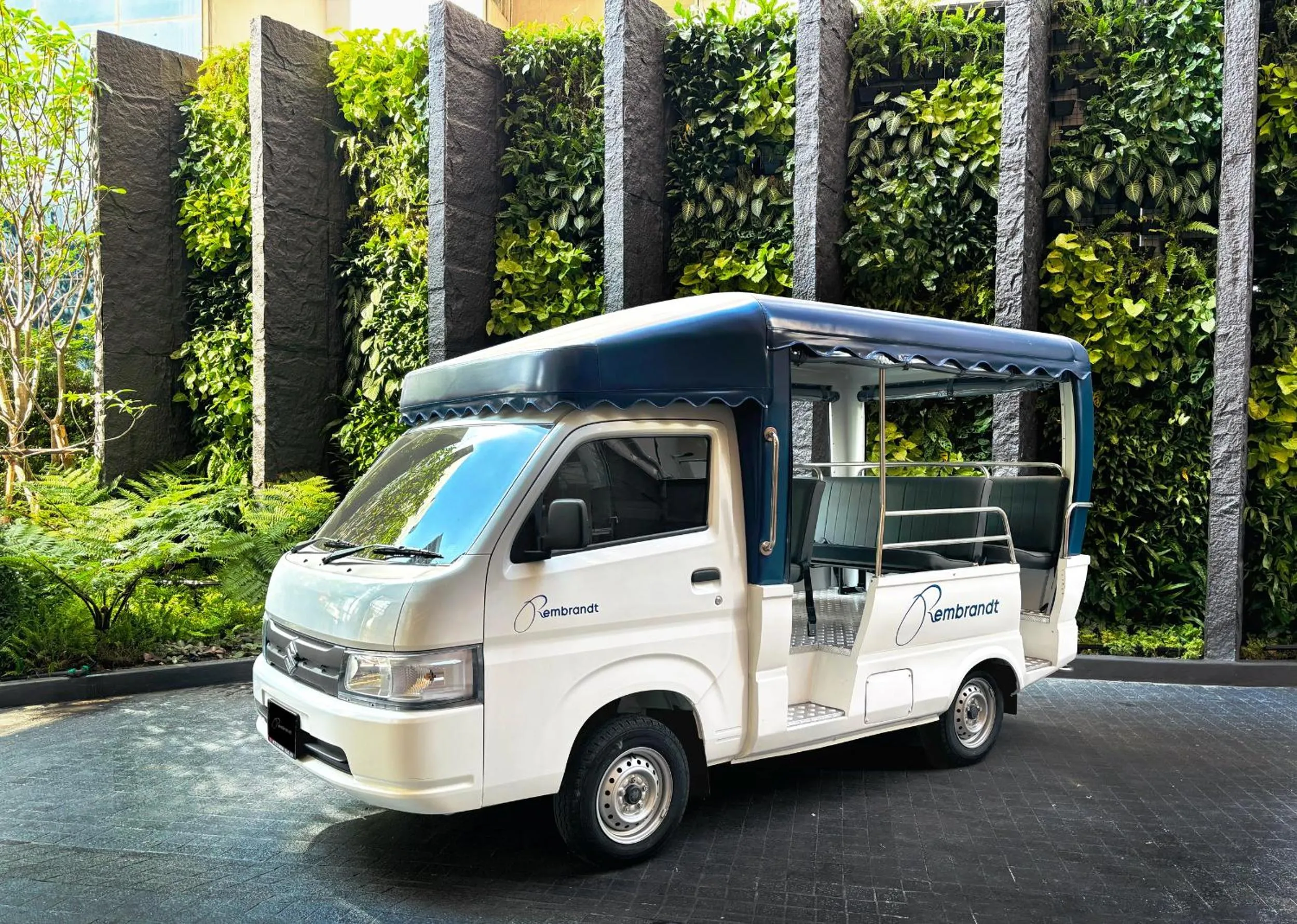 shuttle in Rembrandt Hotel Bangkok