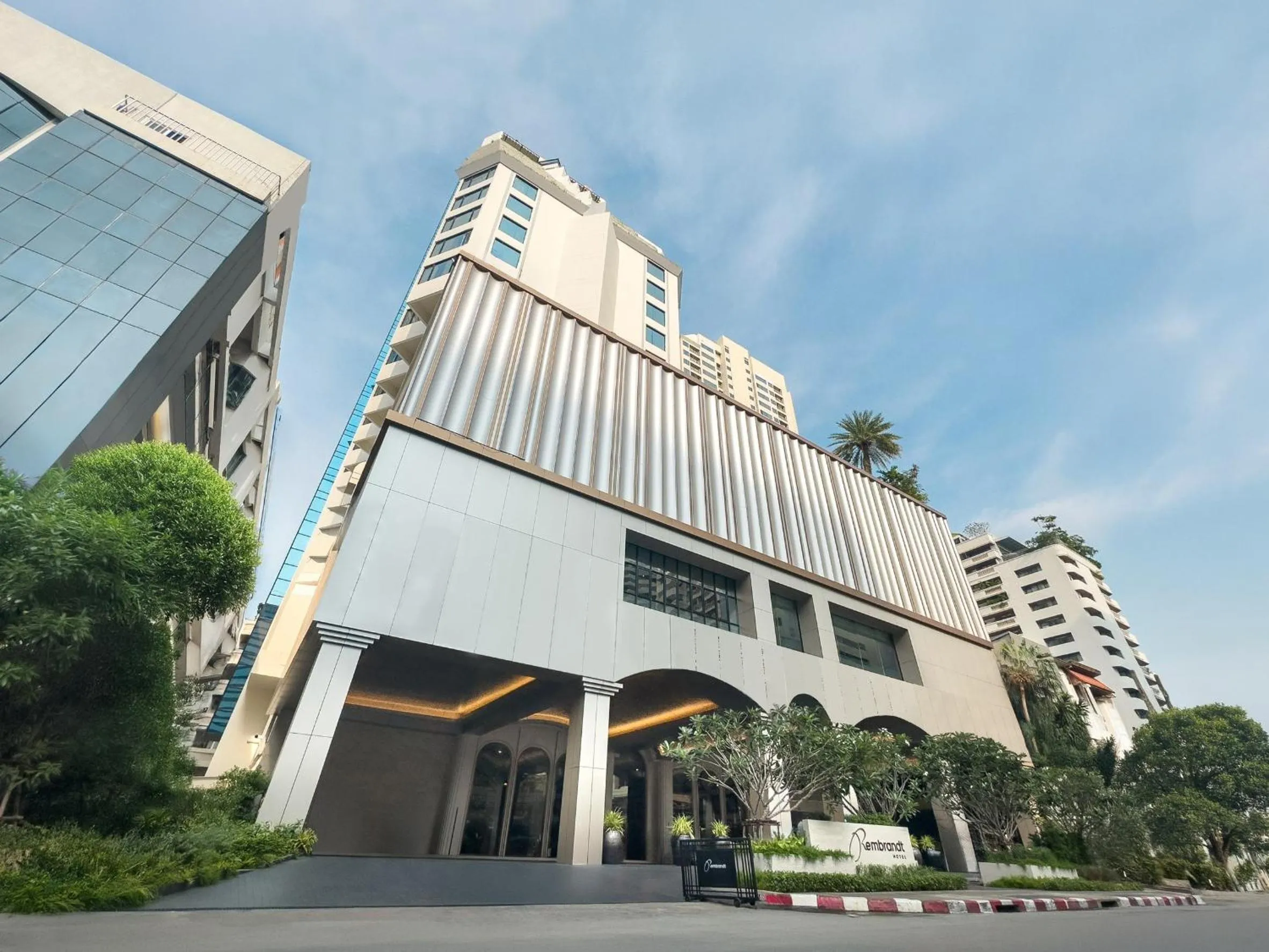 Property building in Rembrandt Hotel Bangkok