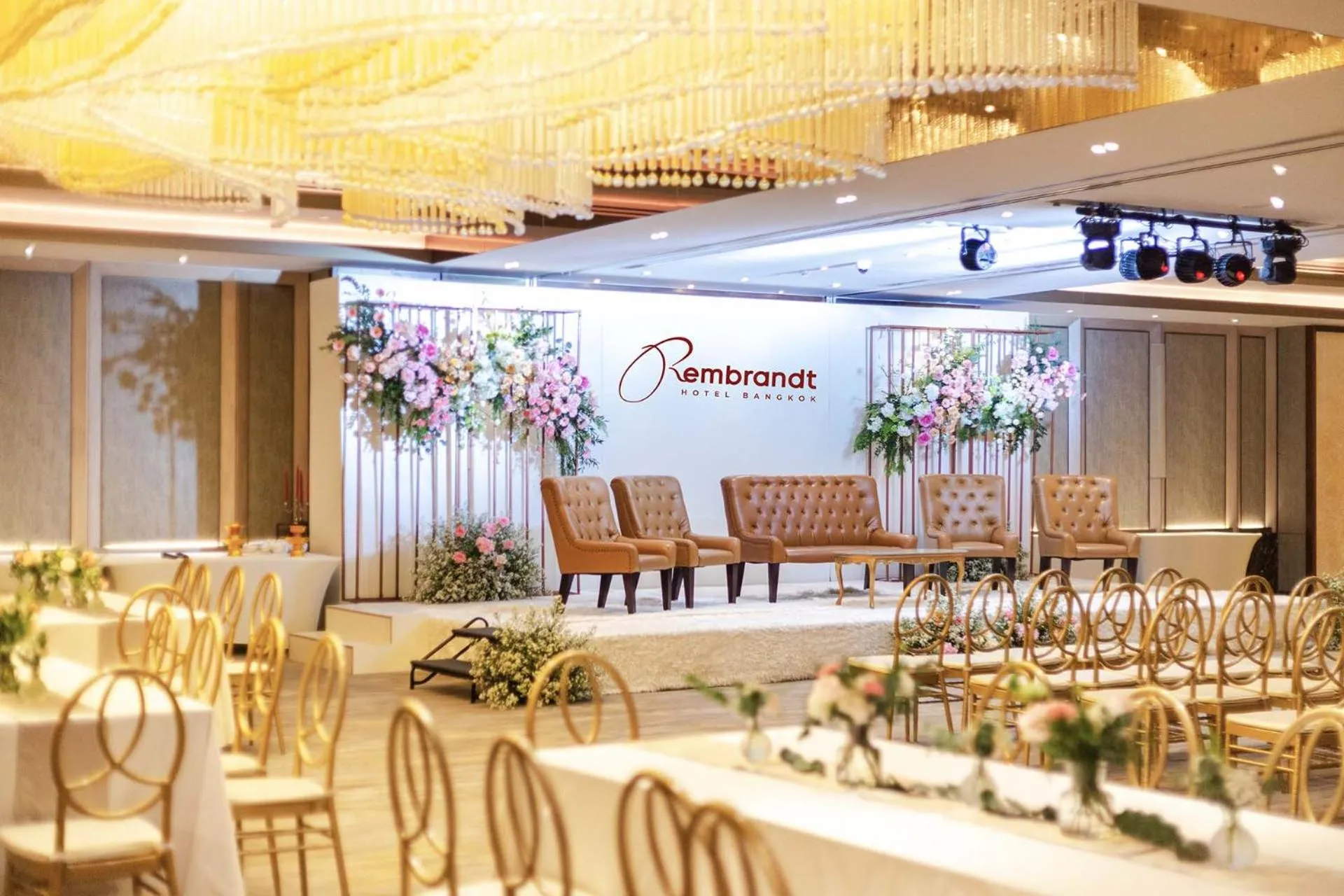 Banquet/Function facilities in Rembrandt Hotel Bangkok