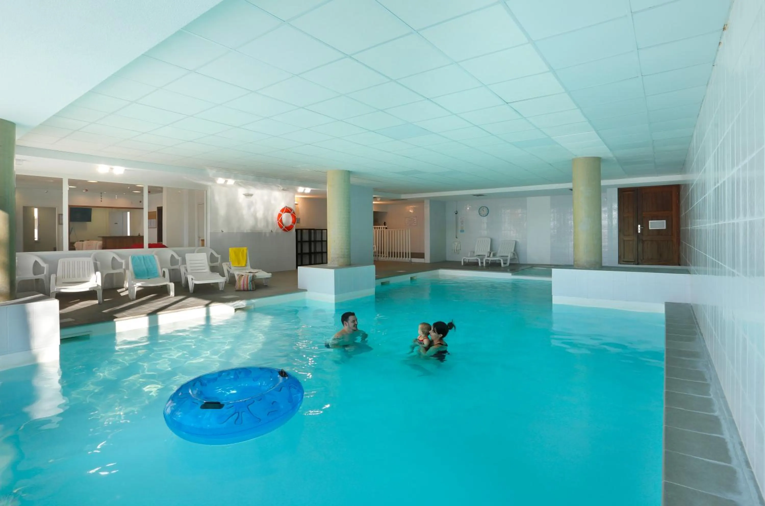 Swimming pool in Résidence Néméa Les Chalets Du Belvédère