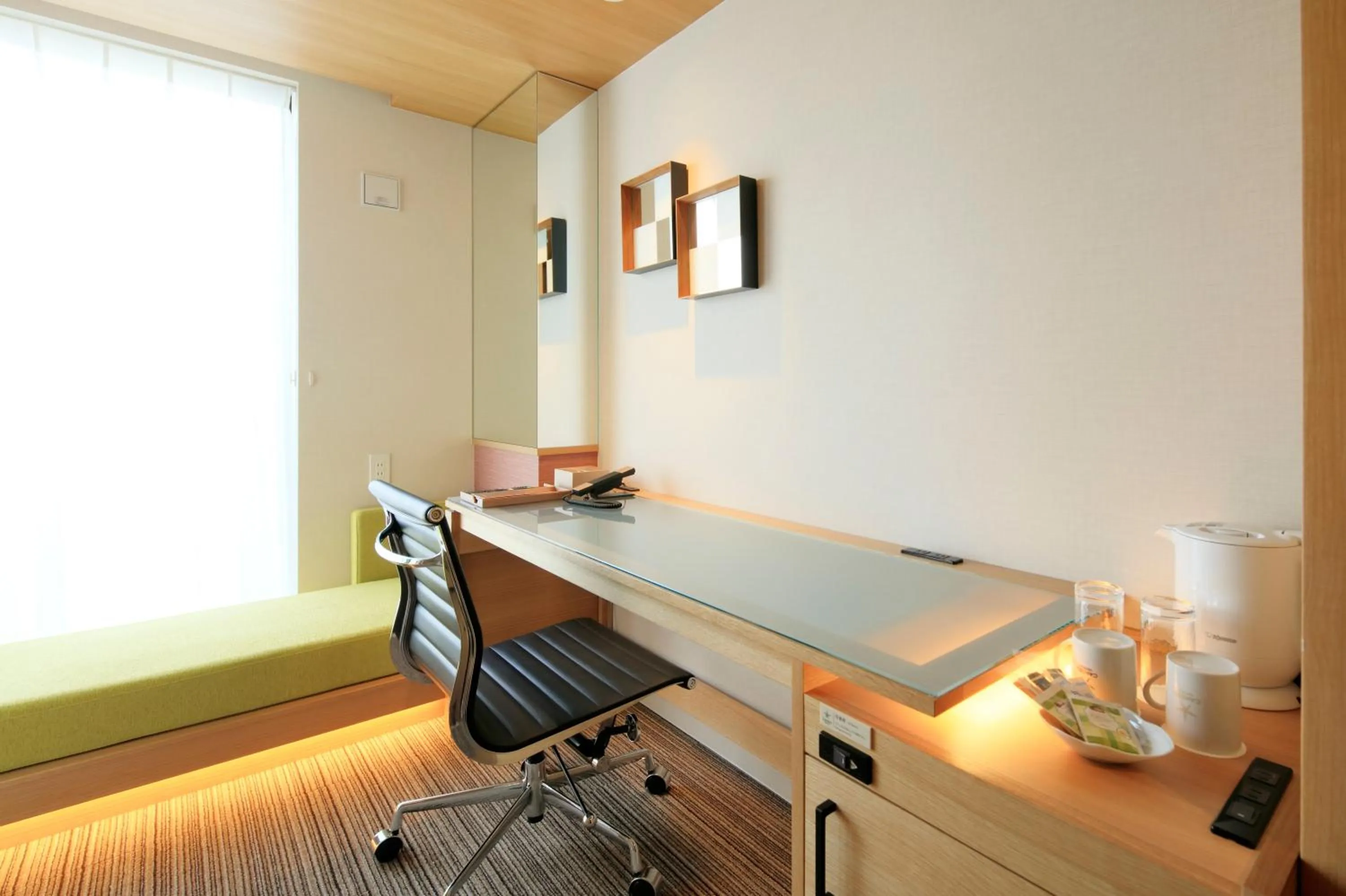 Bed in Candeo Hotels Hiroshima Hatchobori