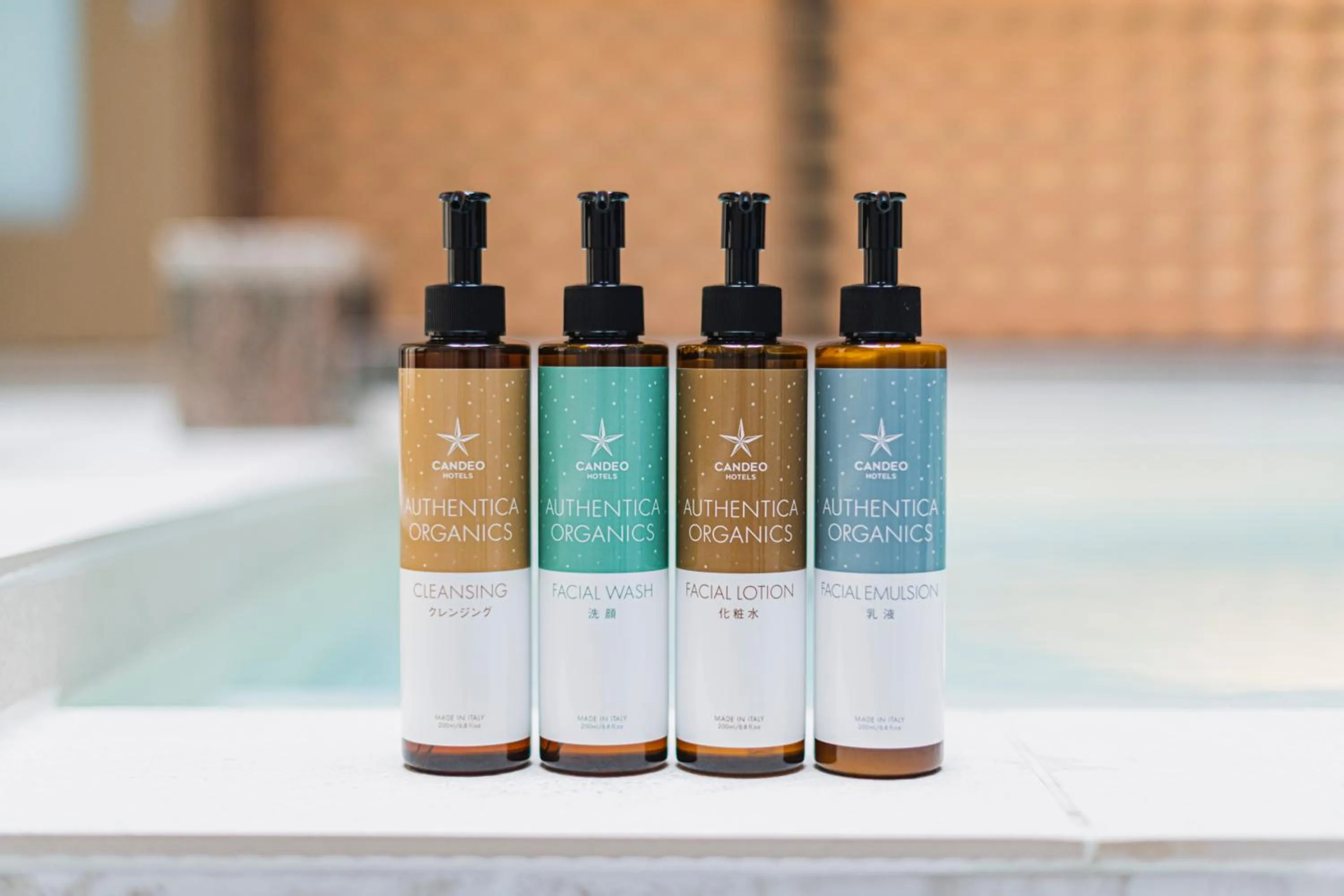 Open Air Bath in Candeo Hotels Hiroshima Hatchobori