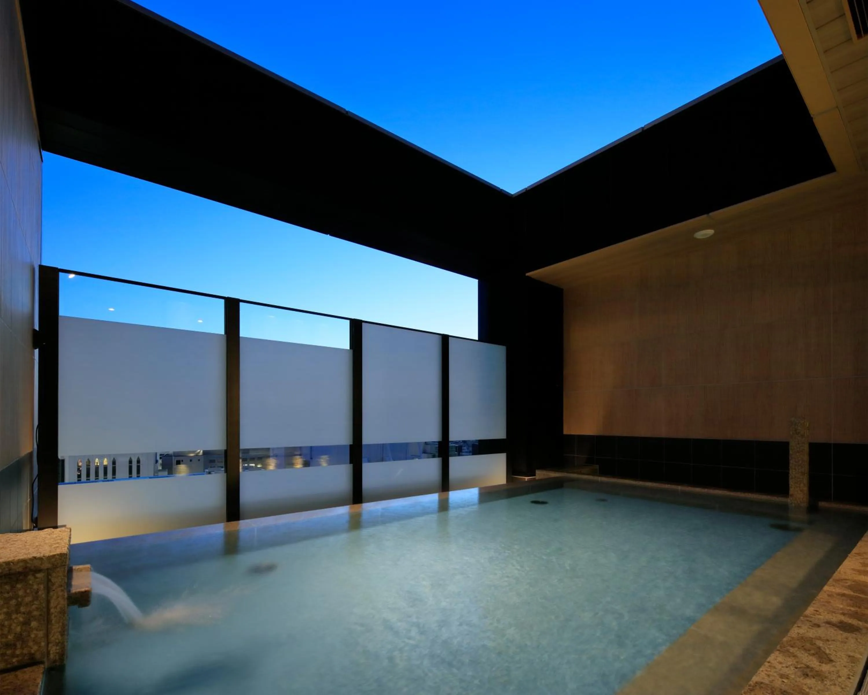 Open Air Bath in Candeo Hotels Hiroshima Hatchobori