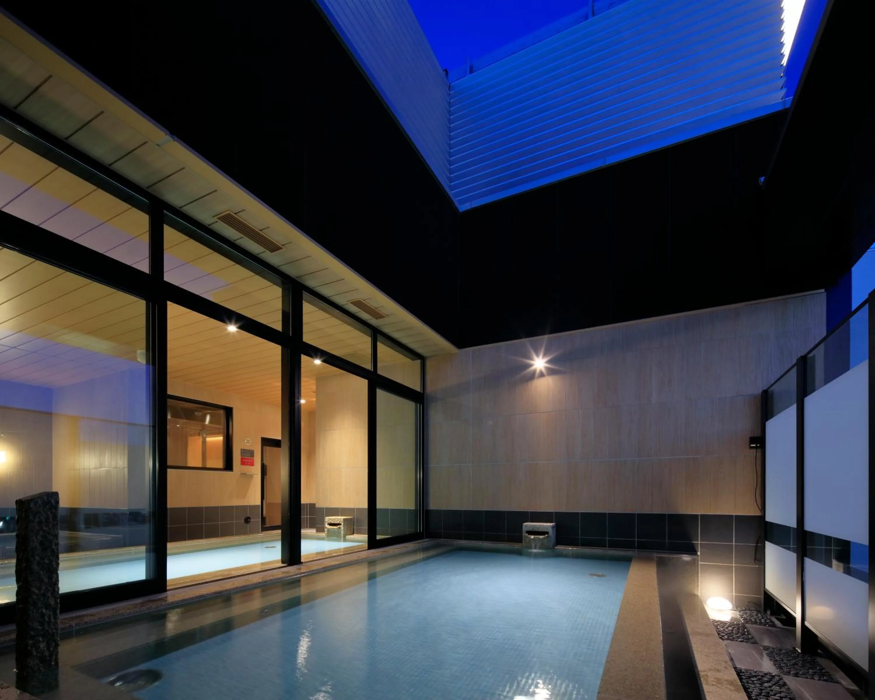 Open Air Bath in Candeo Hotels Hiroshima Hatchobori