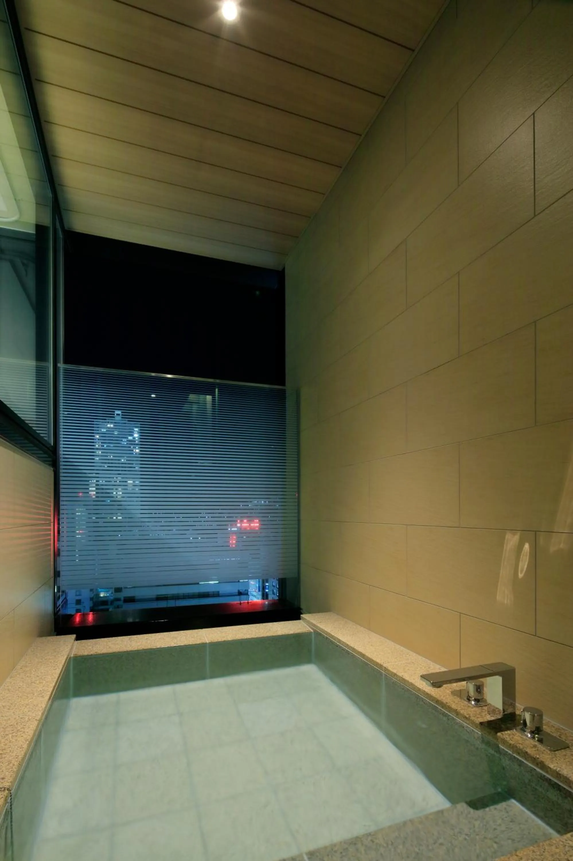 Open Air Bath in Candeo Hotels Hiroshima Hatchobori