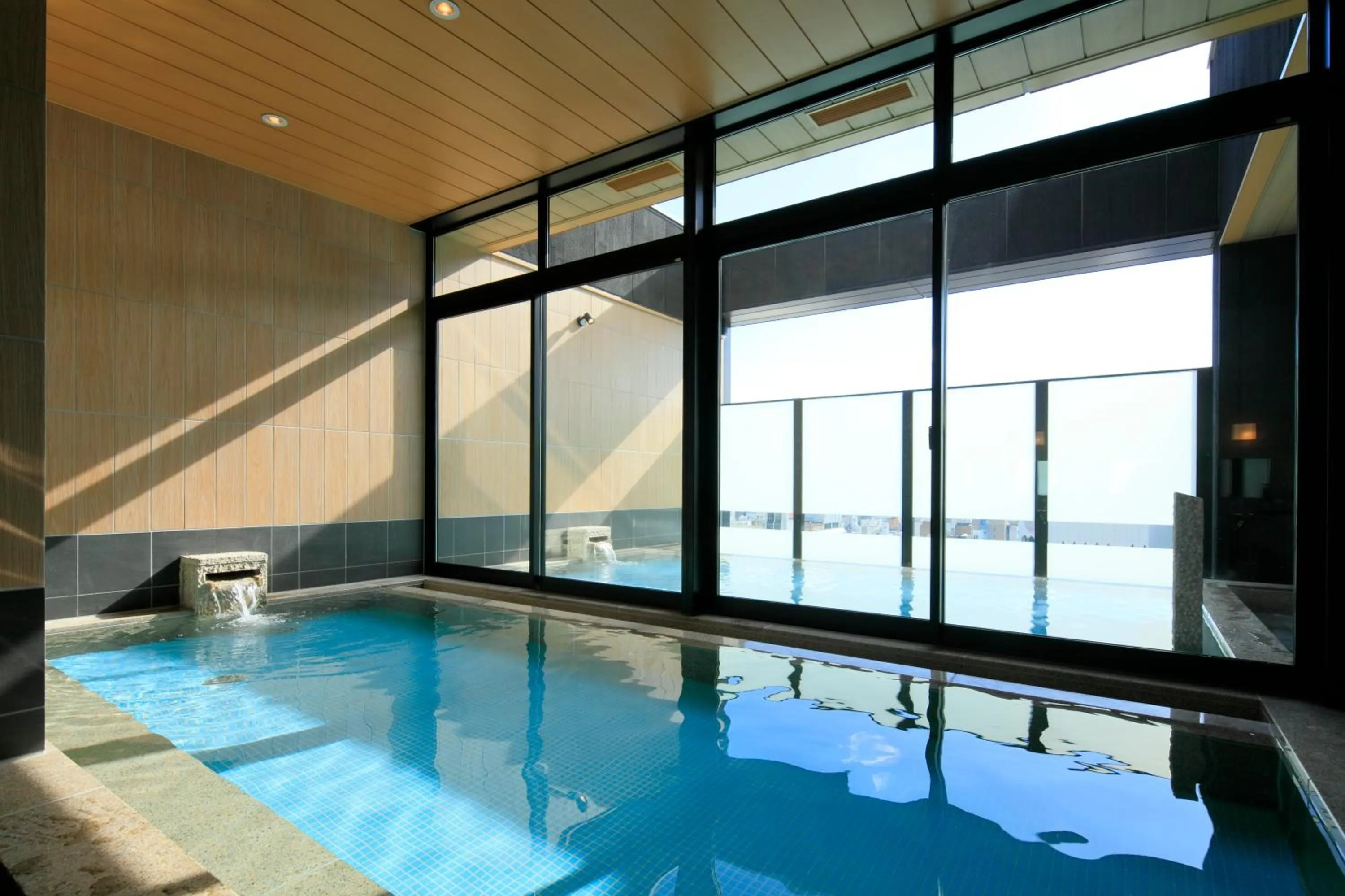 Open Air Bath in Candeo Hotels Hiroshima Hatchobori
