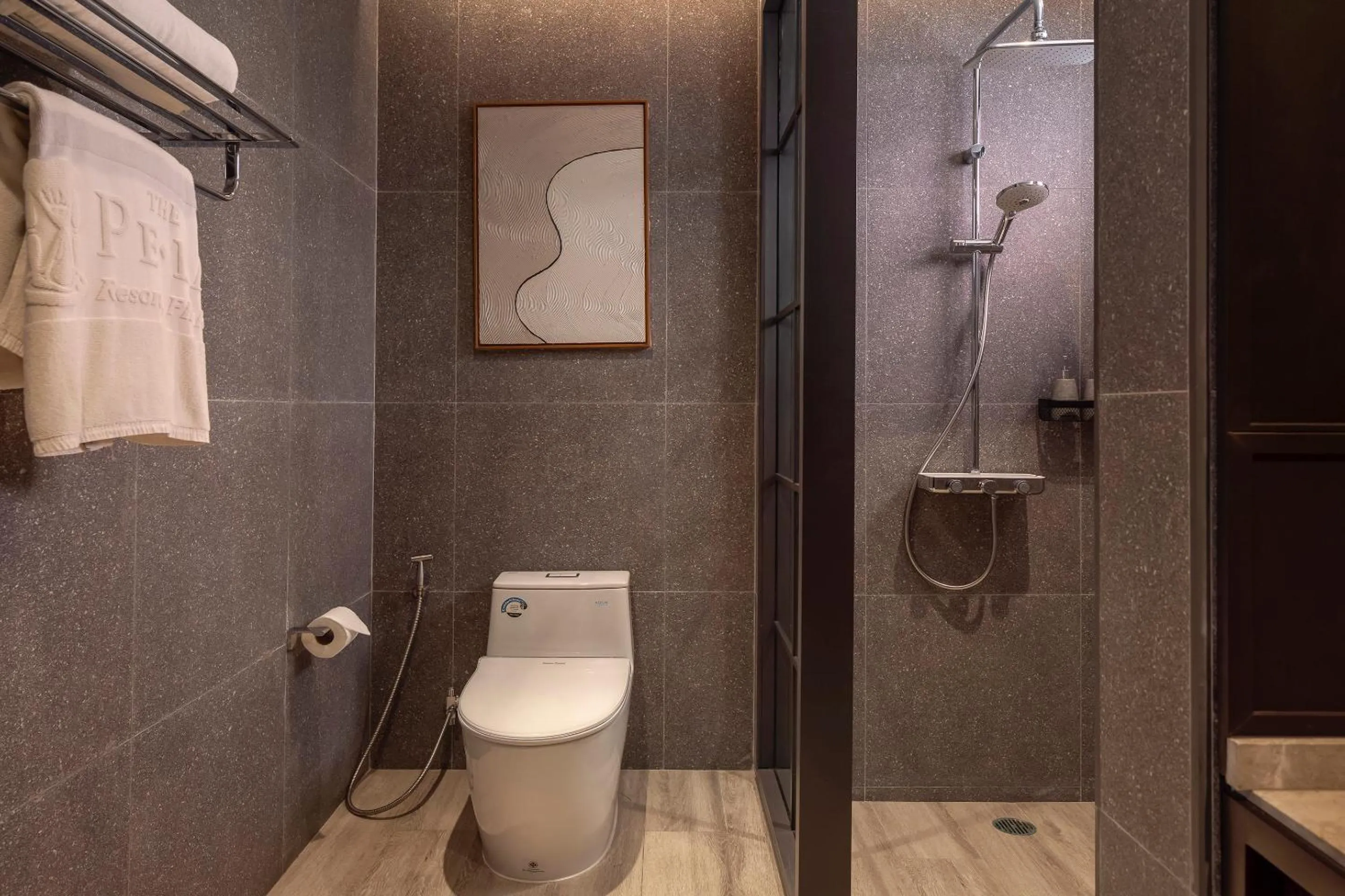 Bathroom in The Pe La Resort, Phuket - SHA Extra Plus