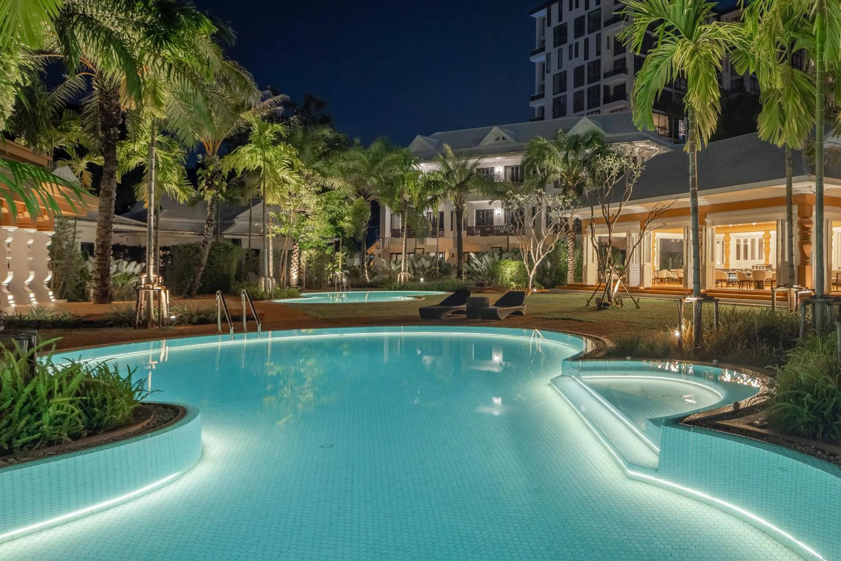 Property building in The Pe La Resort, Phuket - SHA Extra Plus