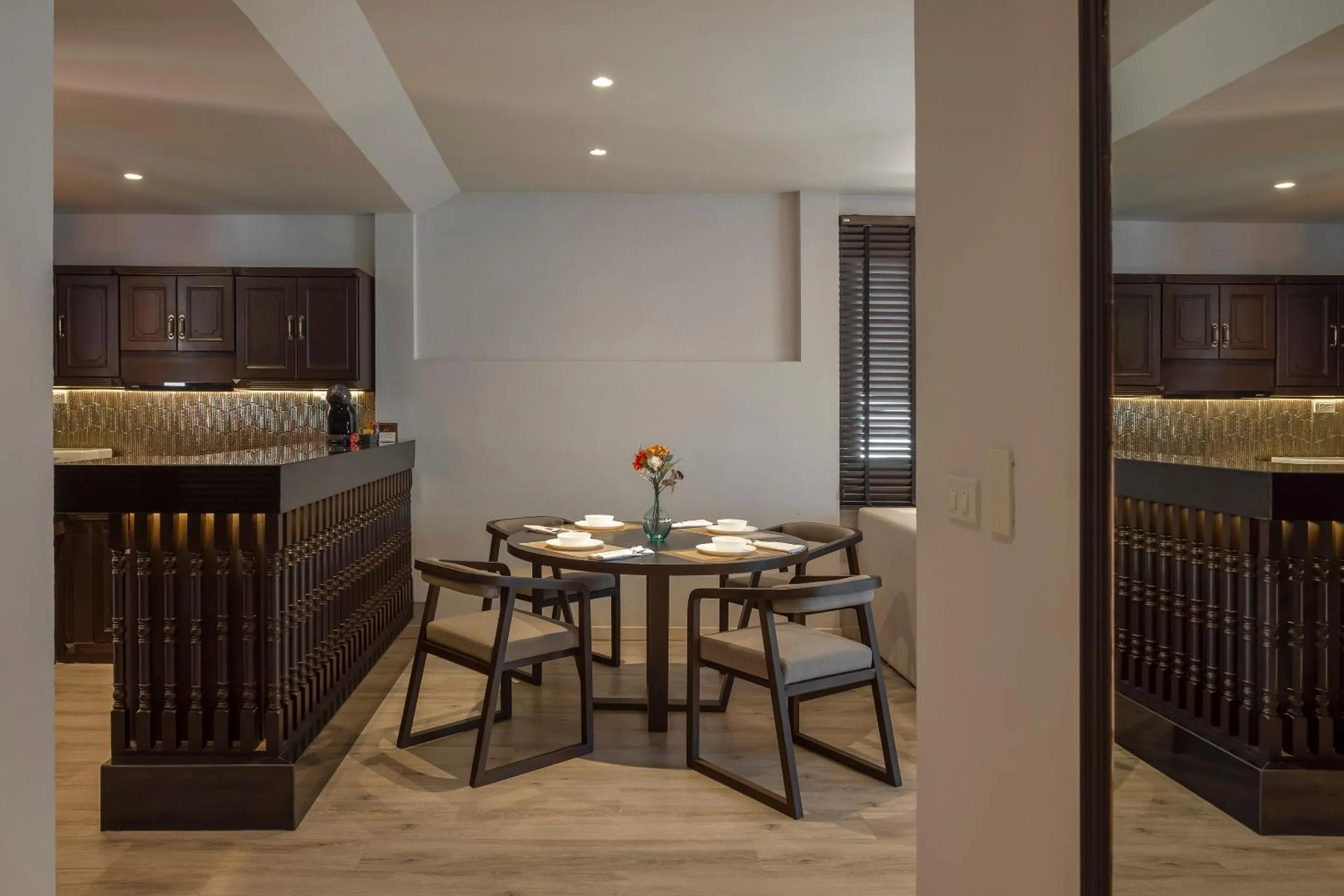 Dining area in The Pe La Resort, Phuket - SHA Extra Plus