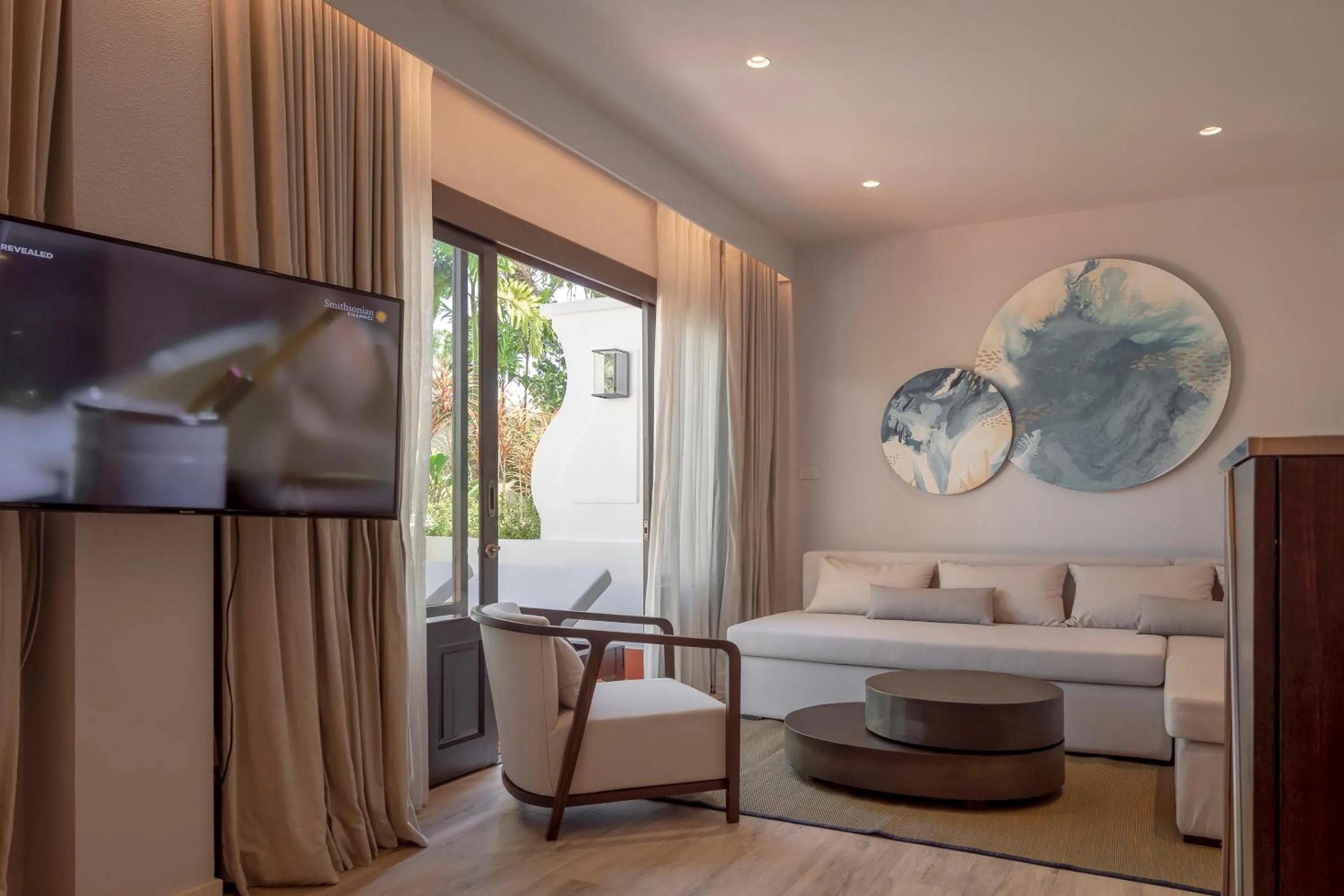 Seating area in The Pe La Resort, Phuket - SHA Extra Plus