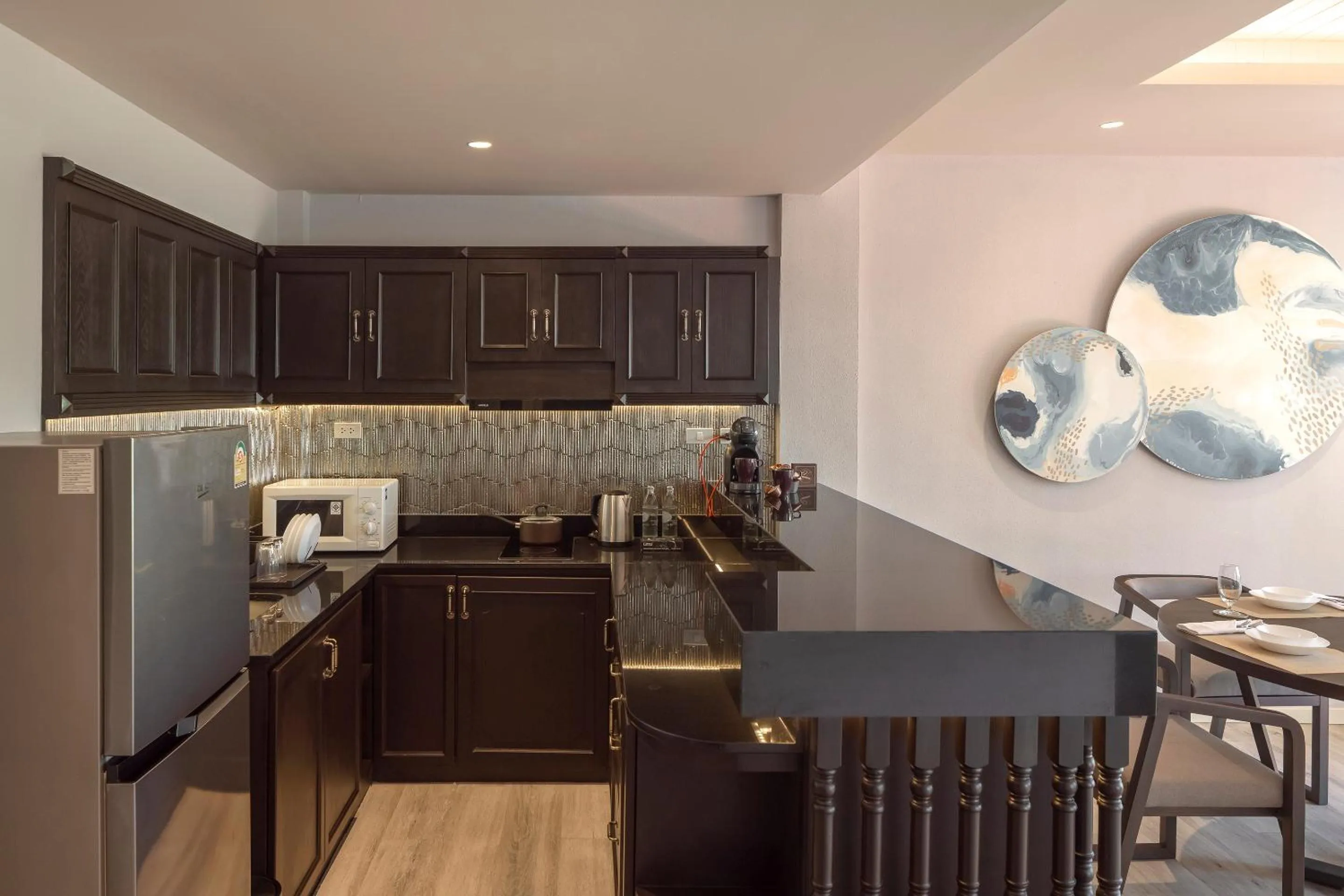 Kitchen or kitchenette in The Pe La Resort, Phuket - SHA Extra Plus