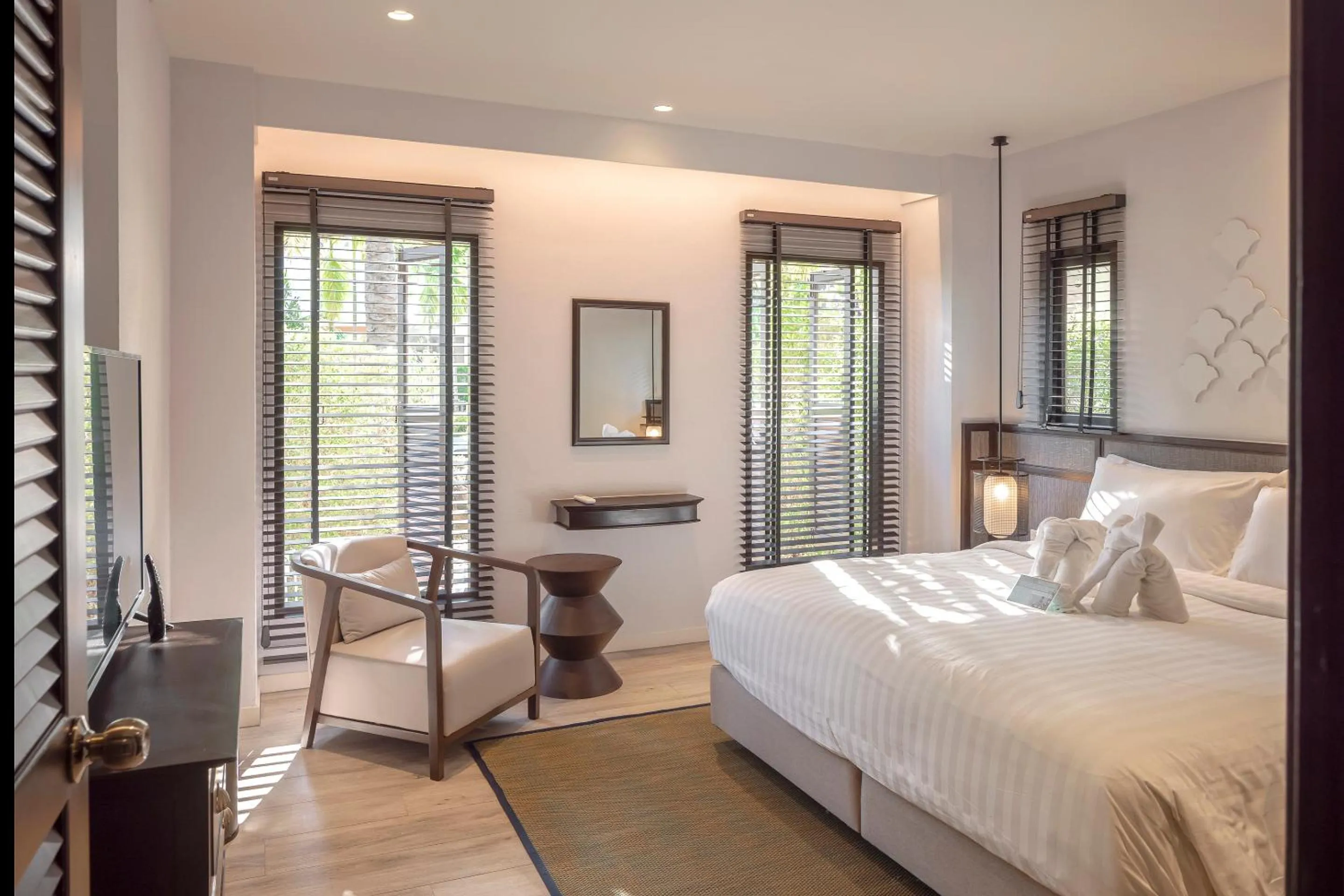 Bed in The Pe La Resort, Phuket - SHA Extra Plus