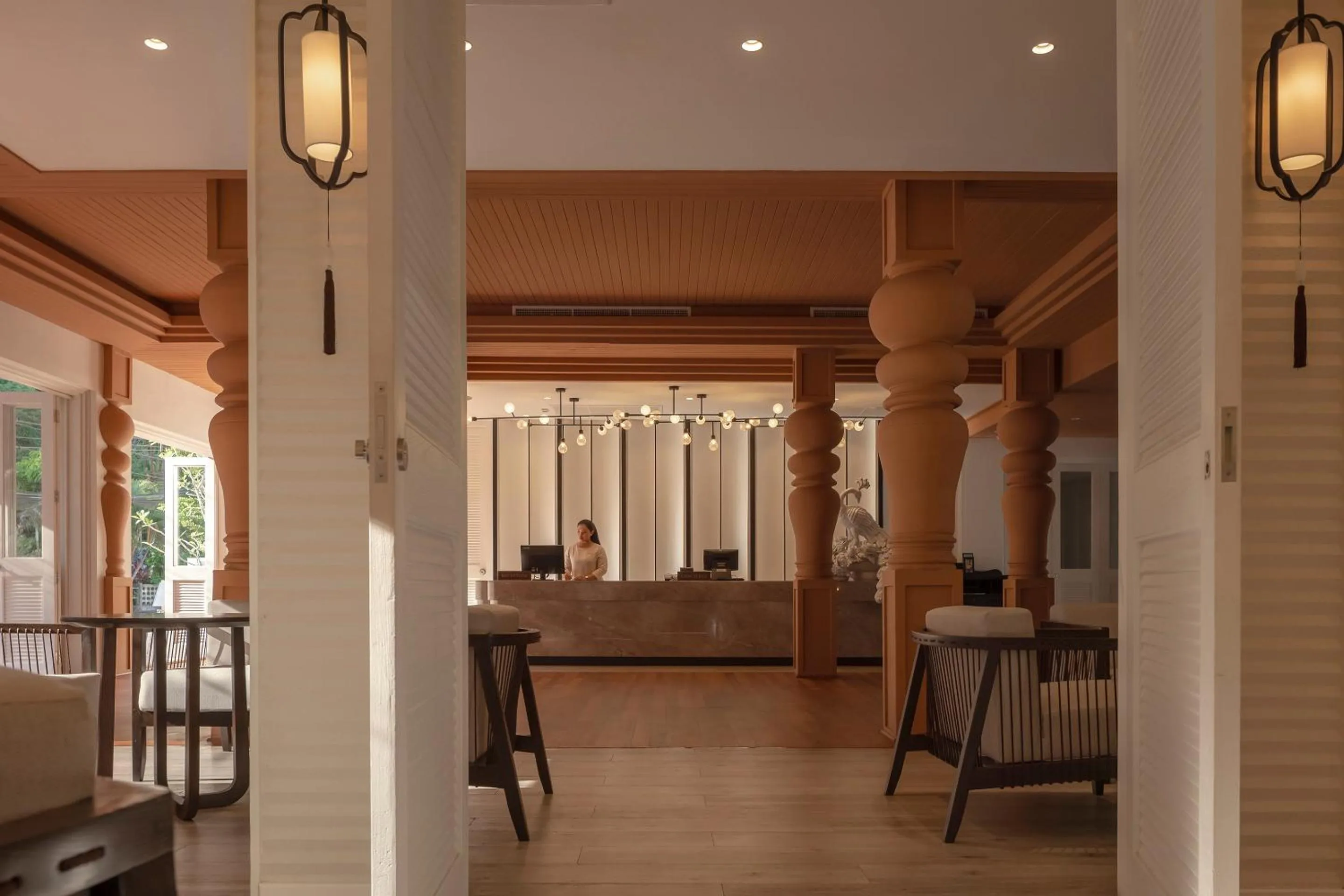 Lobby or reception in The Pe La Resort, Phuket - SHA Extra Plus