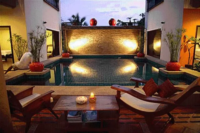 Swimming pool in Evergreen boutique Hua Hin