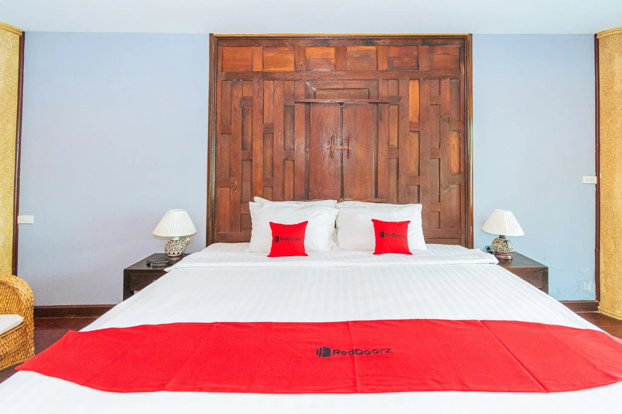 Bed in Evergreen boutique Hua Hin