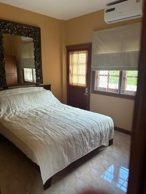 Bed in Evergreen boutique Hua Hin