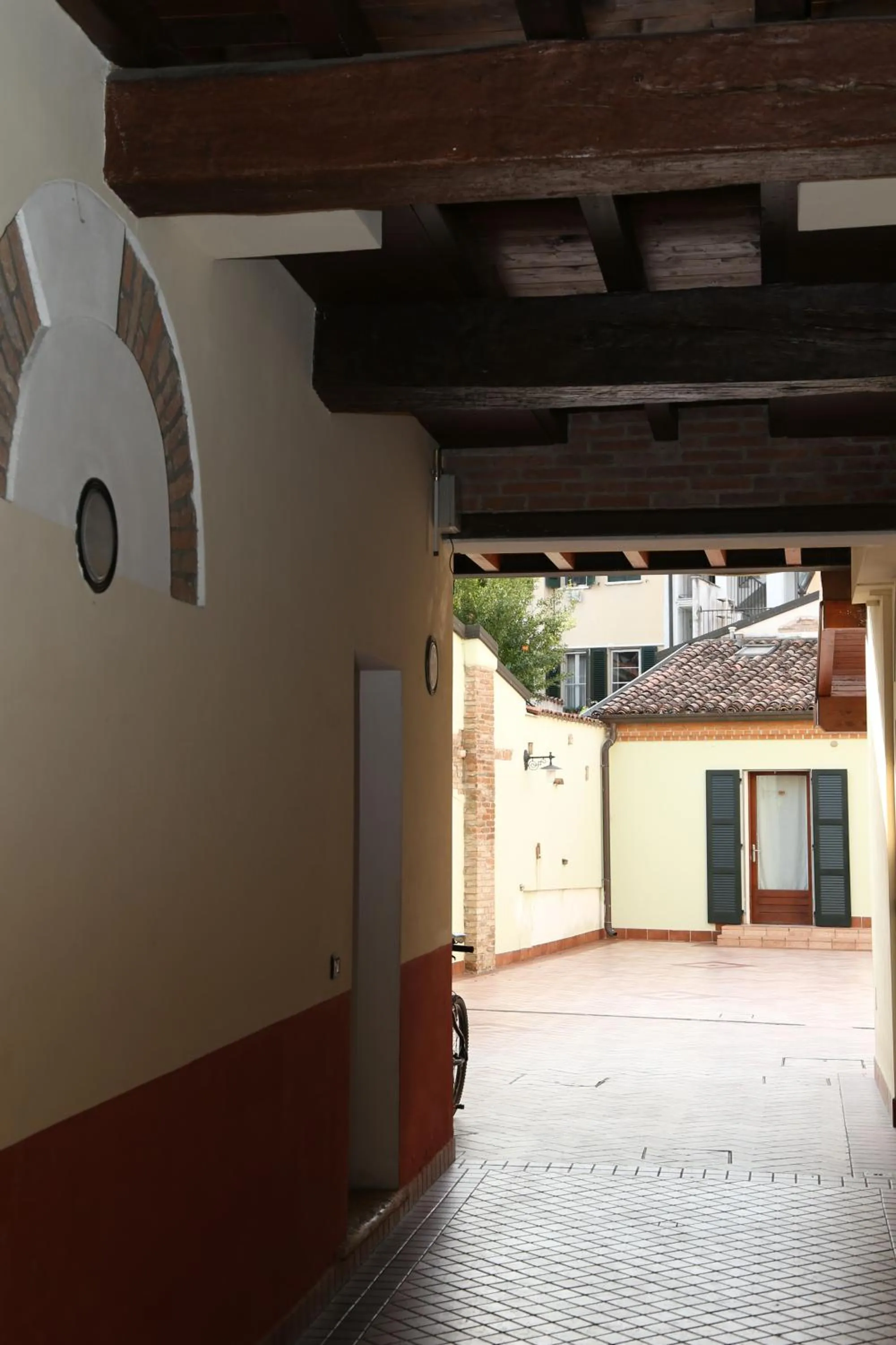 Facade/entrance in Abbazia Bed & Breakfast, MantegnaHotels