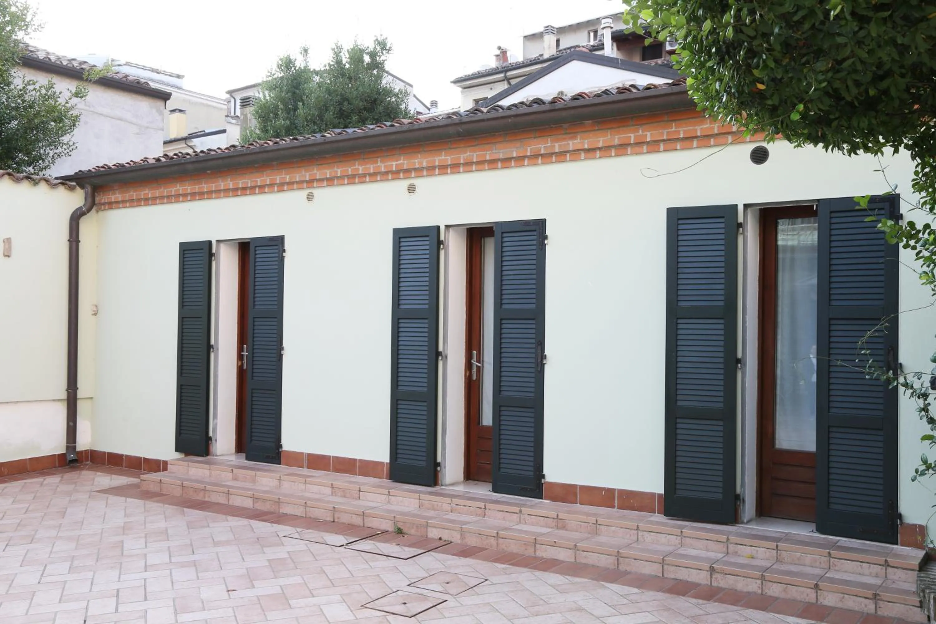 Facade/entrance in Abbazia Bed & Breakfast, MantegnaHotels