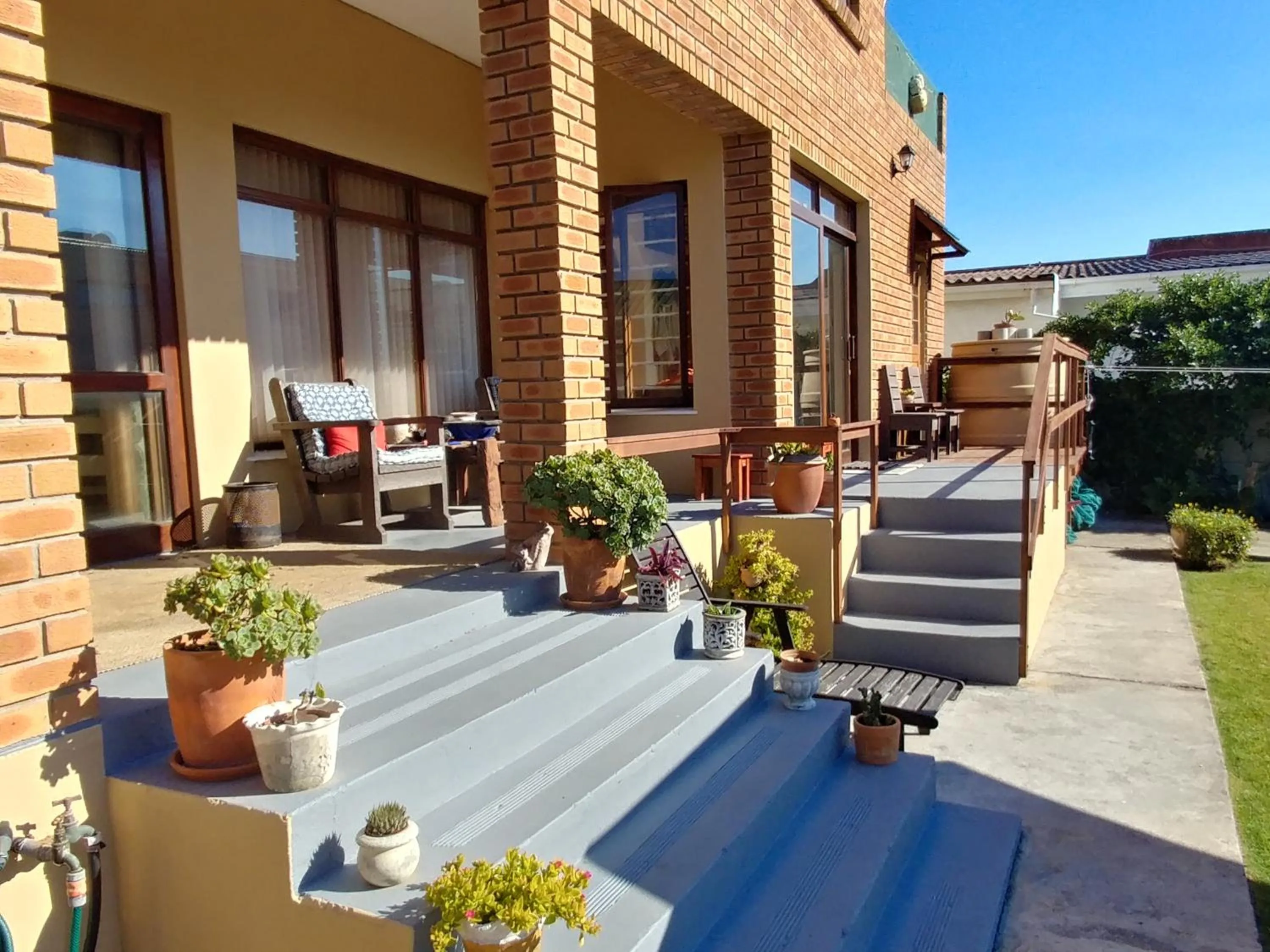 Garden in After8 B&B