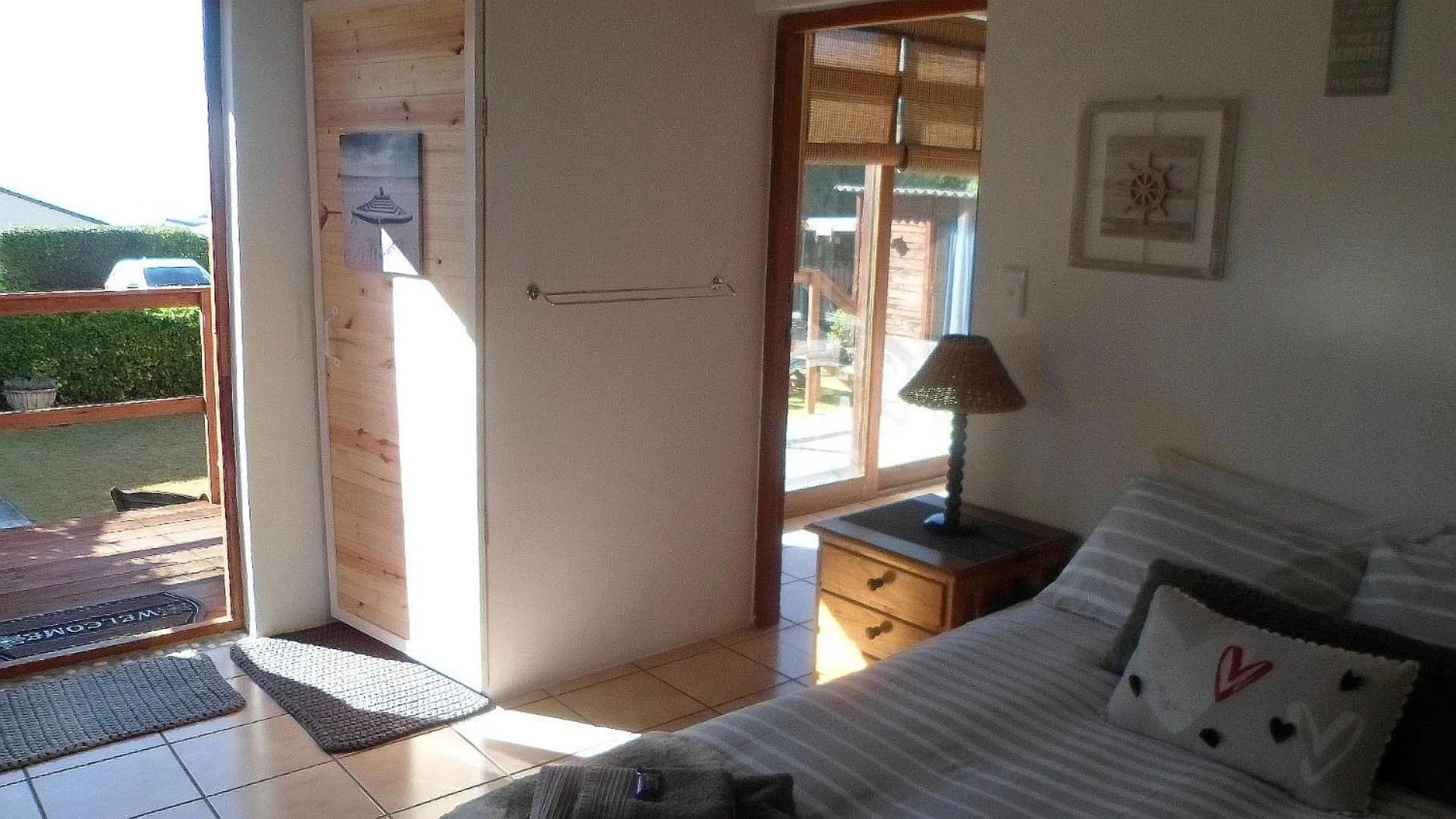 Balcony/Terrace, Bed in After8 B&B