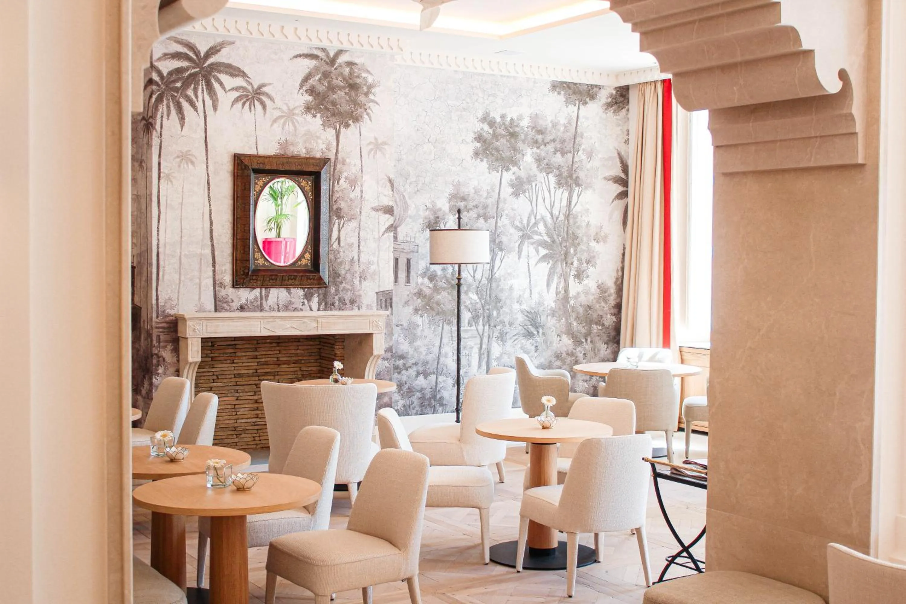 Restaurant/places to eat in Airelles Pan Dei Palais