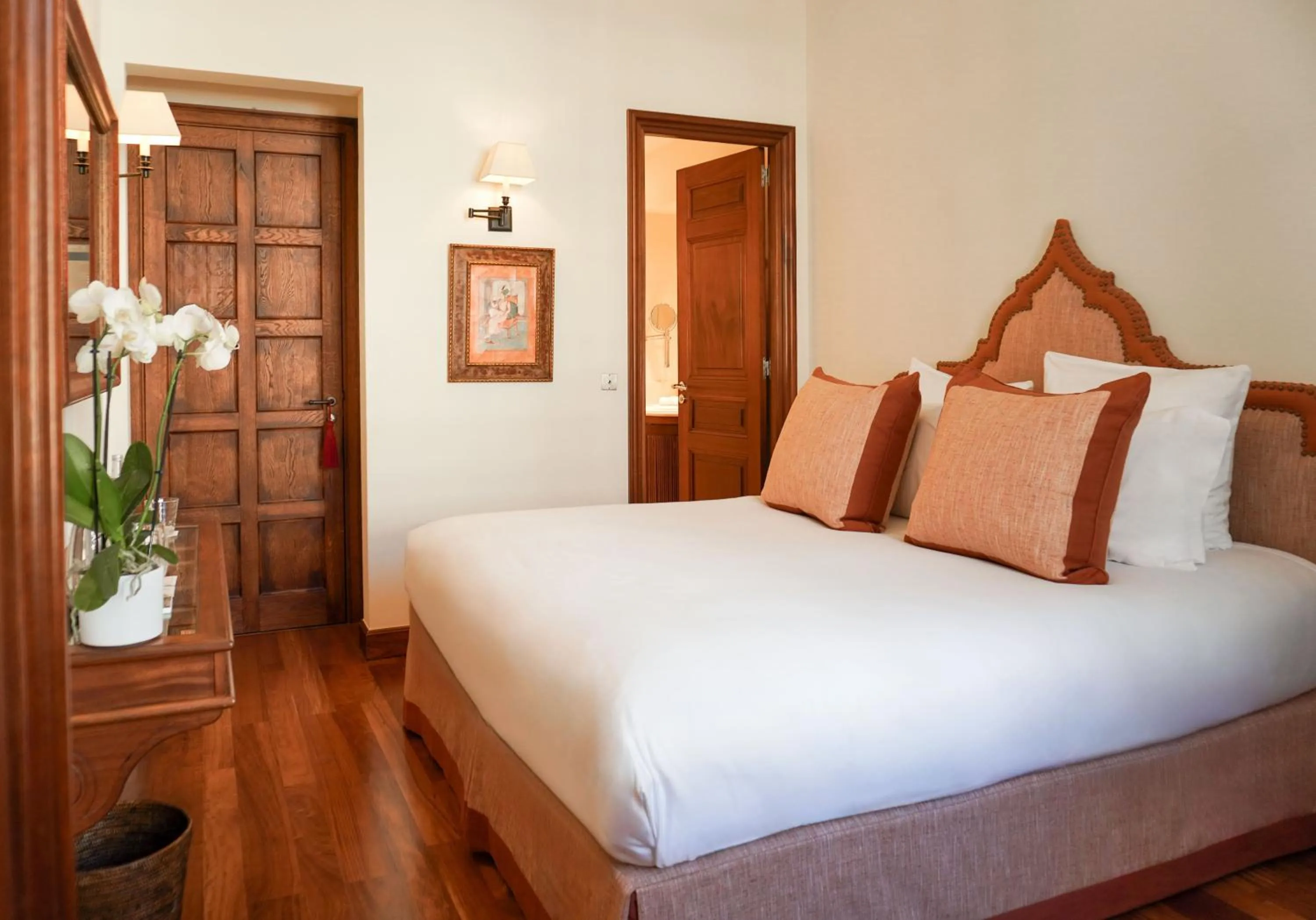 Bed in Airelles Pan Dei Palais