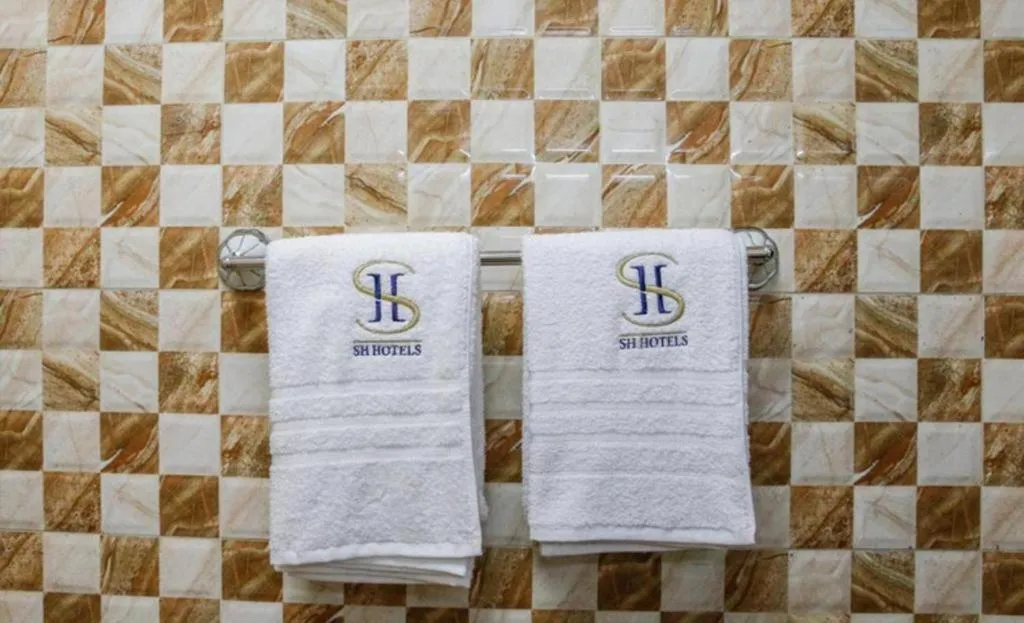 towels in SH Hotel