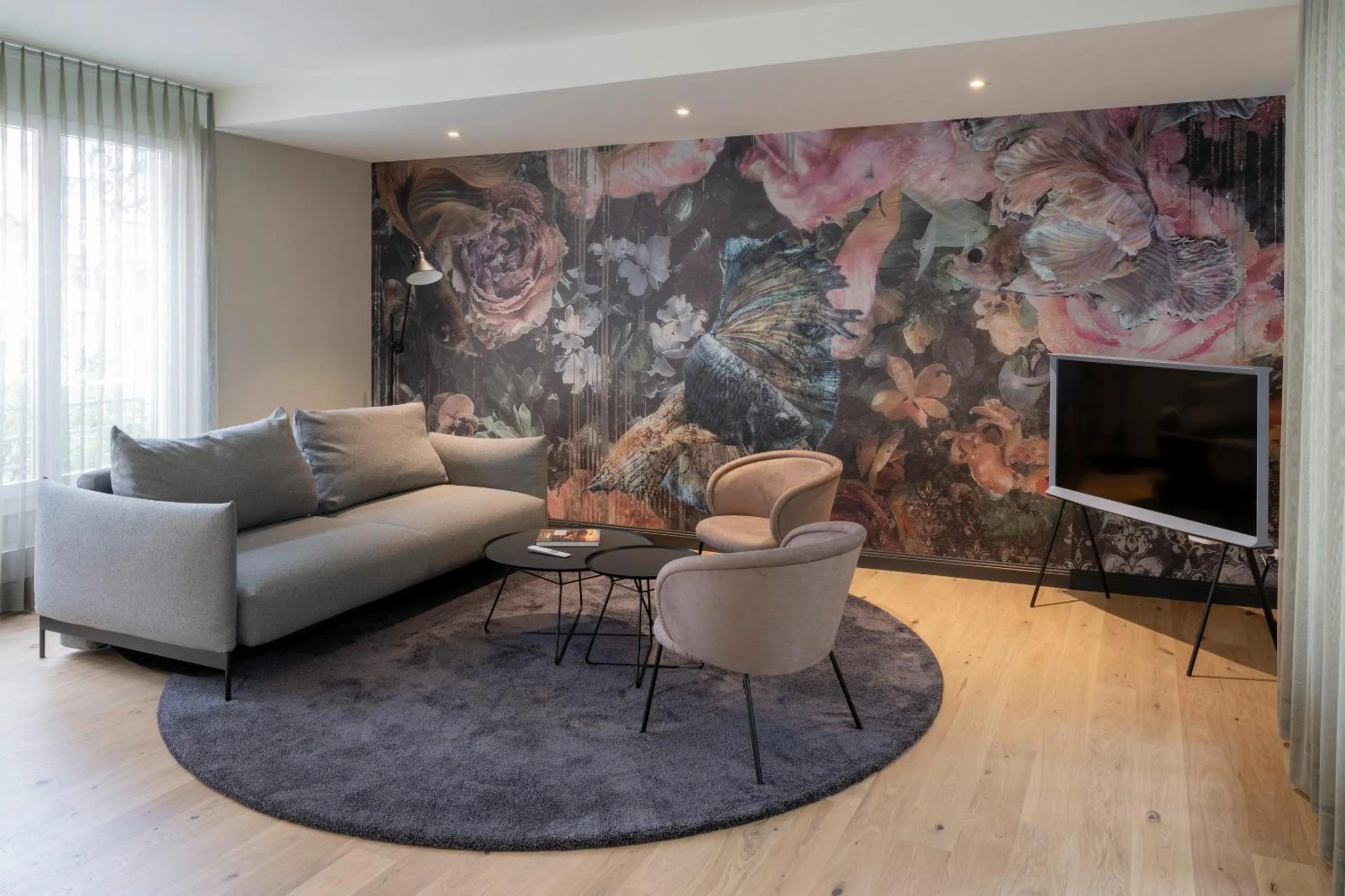 TV and multimedia in Limmathof Baden - Historisches Haus & Spa