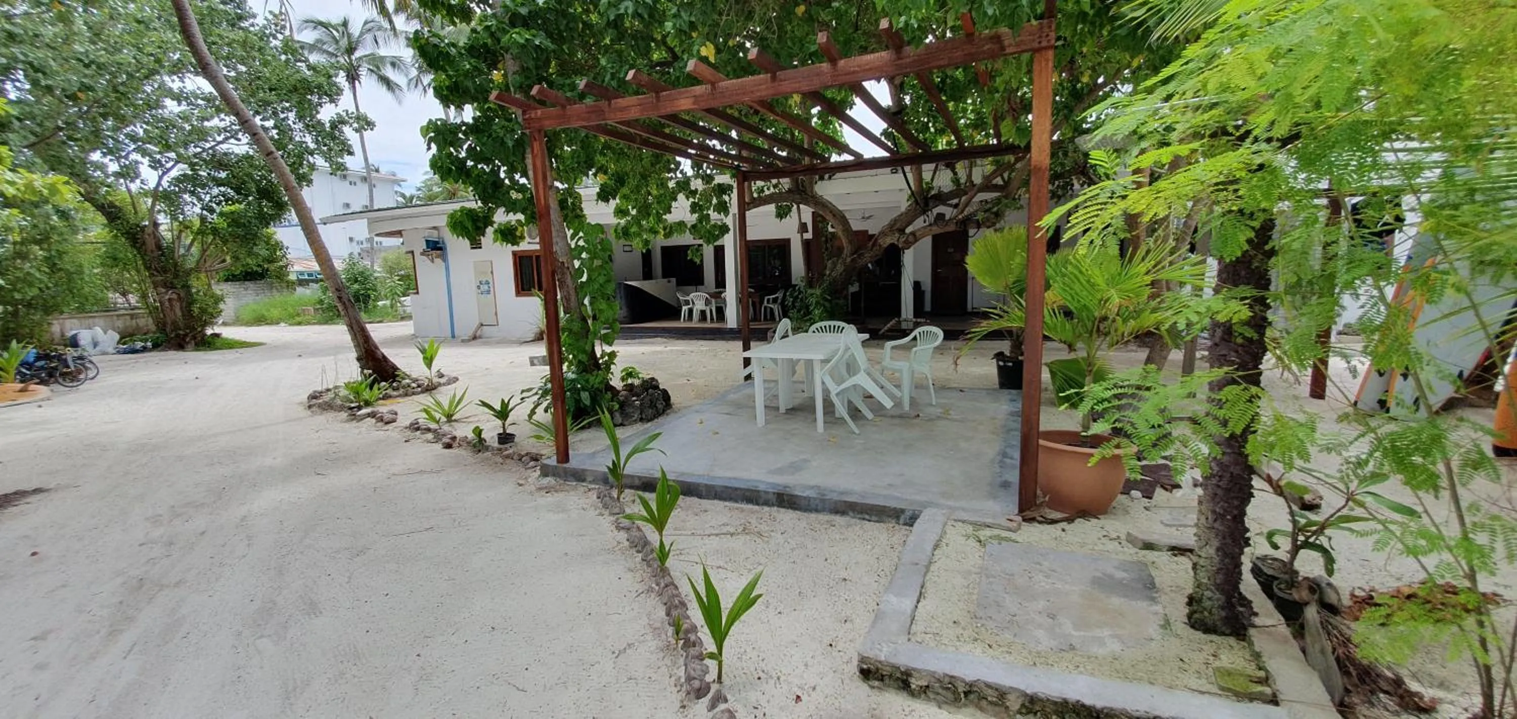 Property building in Surf Deck