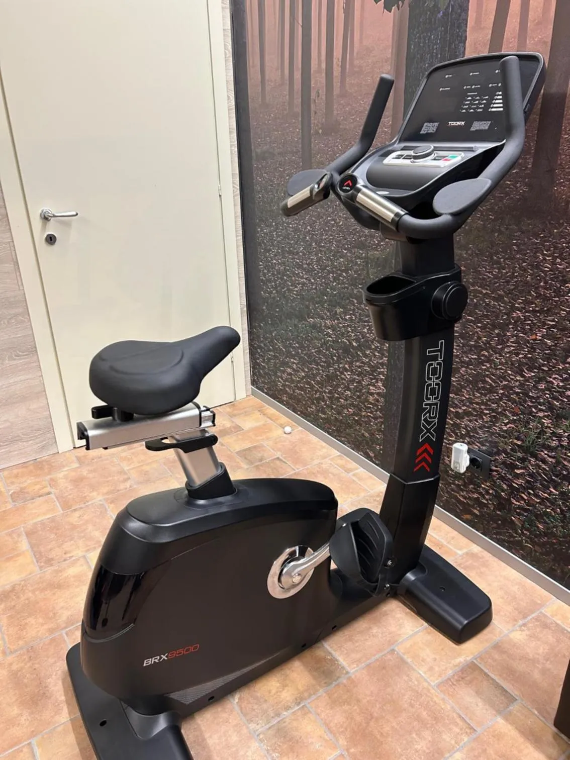 Fitness centre/facilities in Luna Residence Hotel