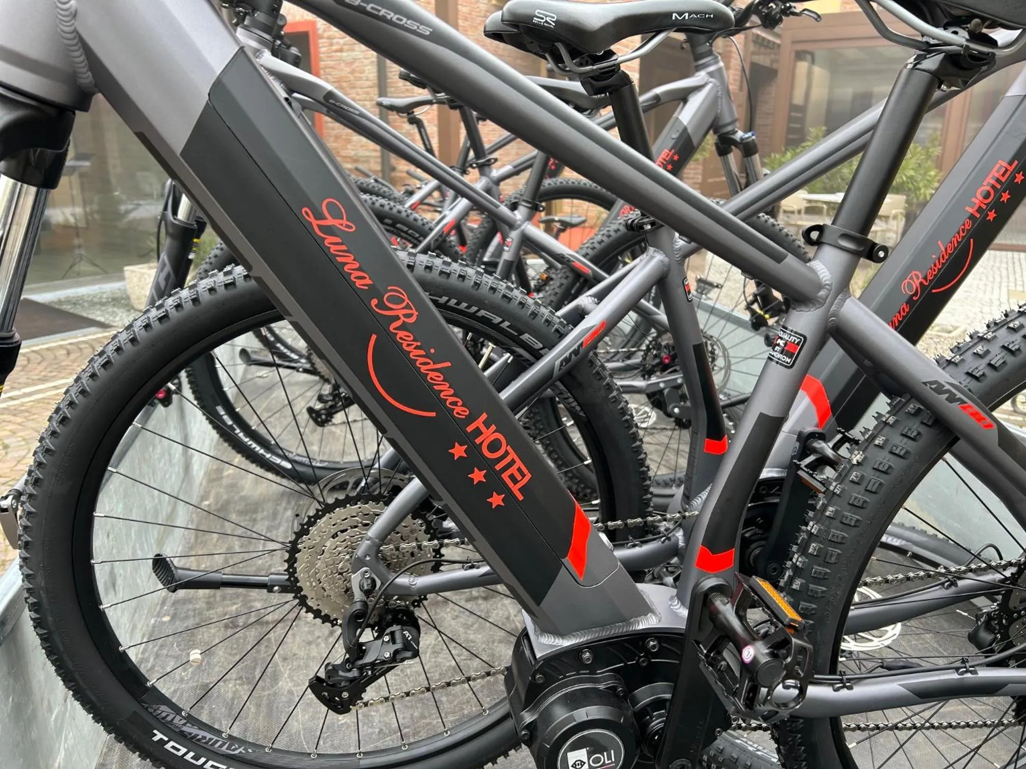 Cycling in Luna Residence Hotel