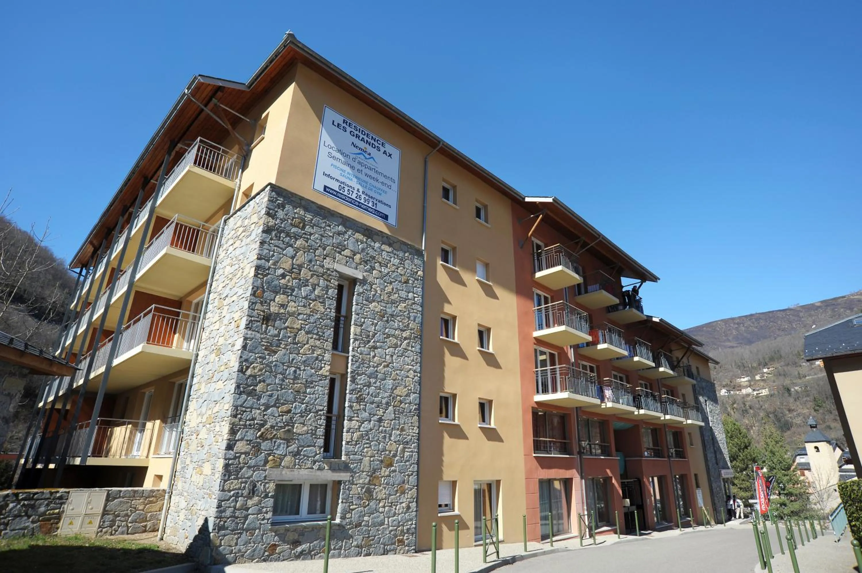 Facade/entrance in Résidence Goélia Les Grands Ax