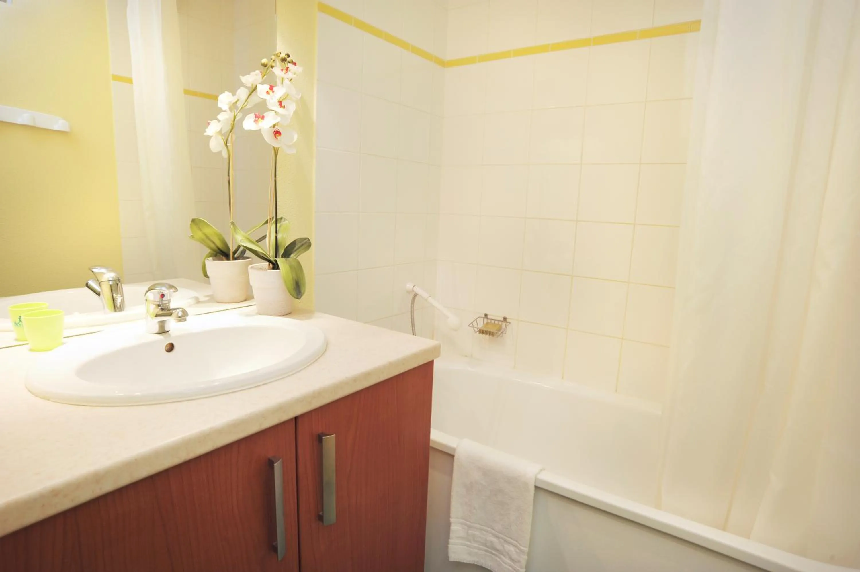 Bathroom in Résidence Goélia Les Grands Ax