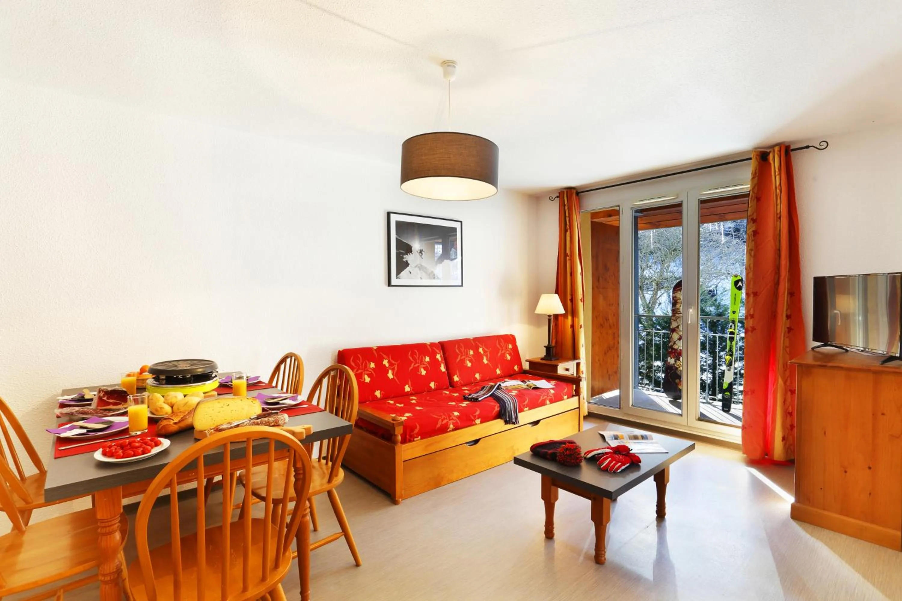 Kitchen or kitchenette in Résidence Goélia Les Grands Ax