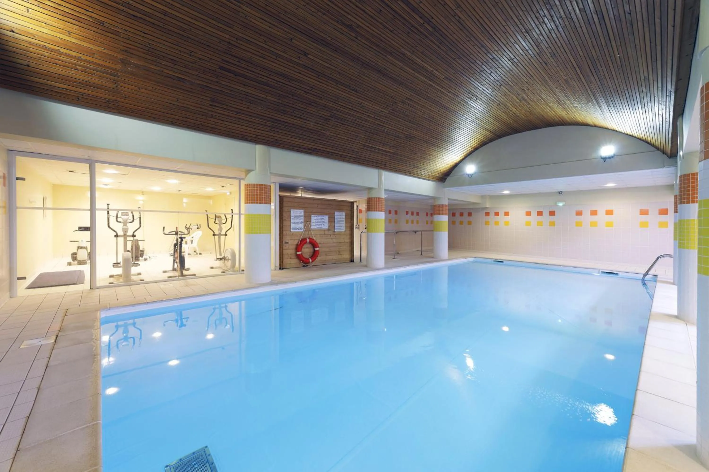 Swimming pool in Résidence Goélia Les Grands Ax