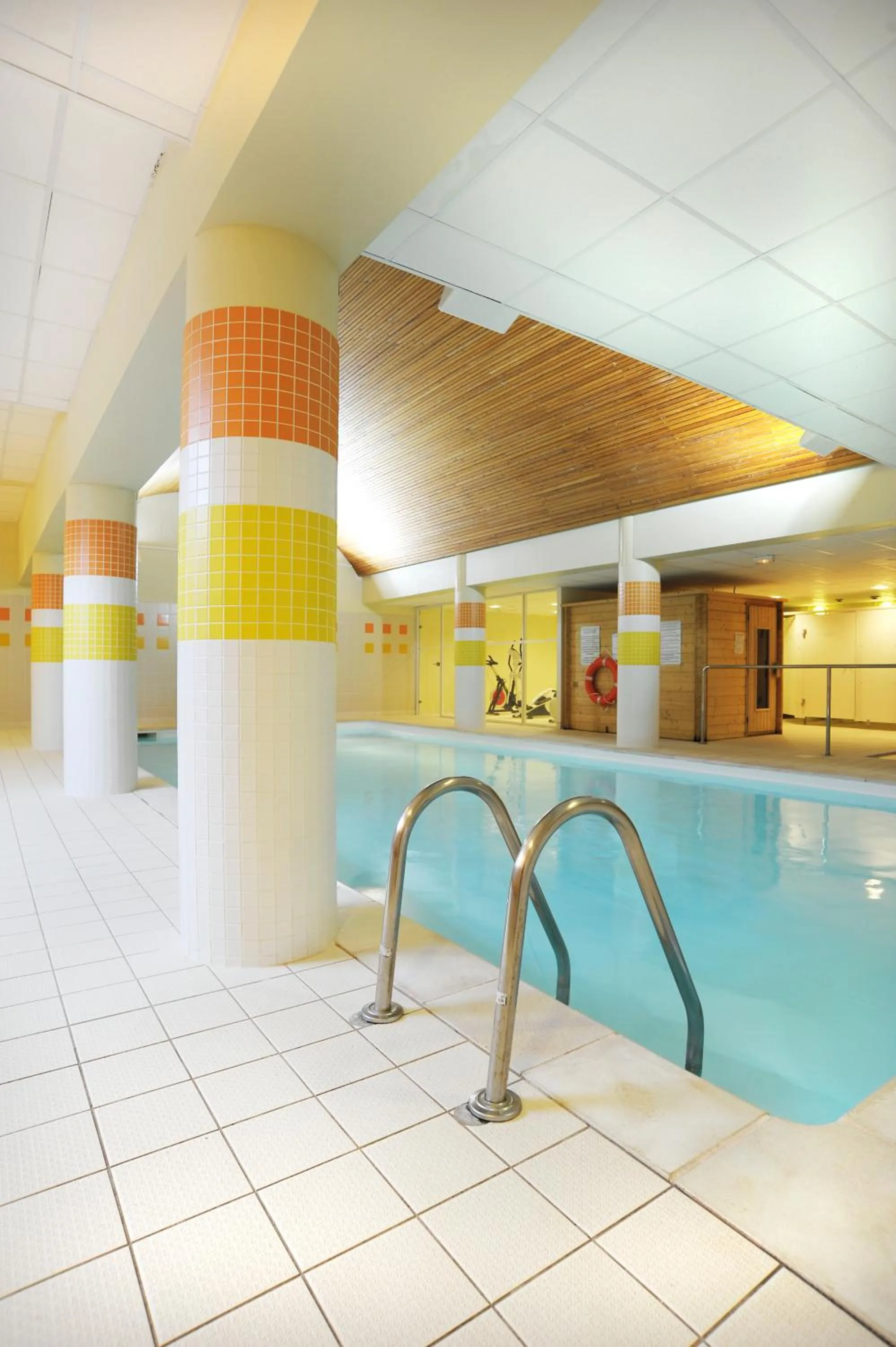 Swimming pool in Résidence Goélia Les Grands Ax