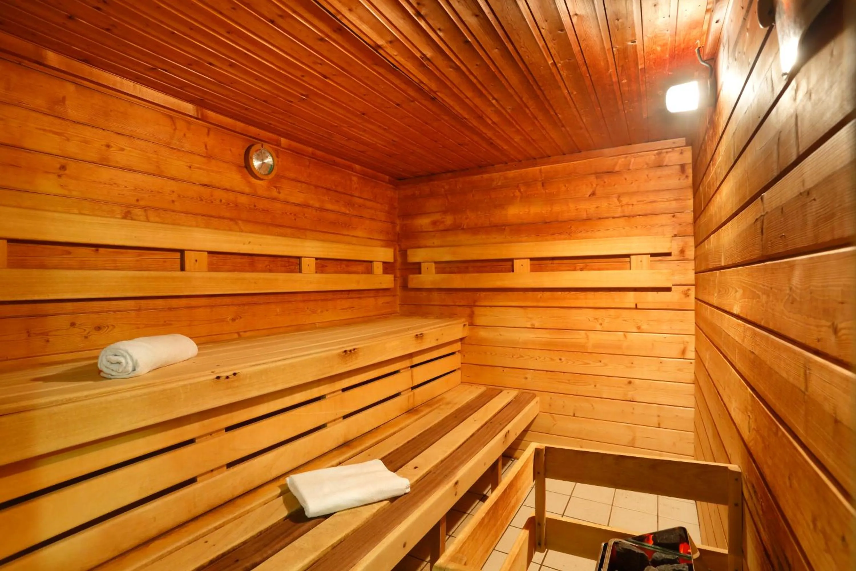 Sauna in Résidence Goélia Les Grands Ax