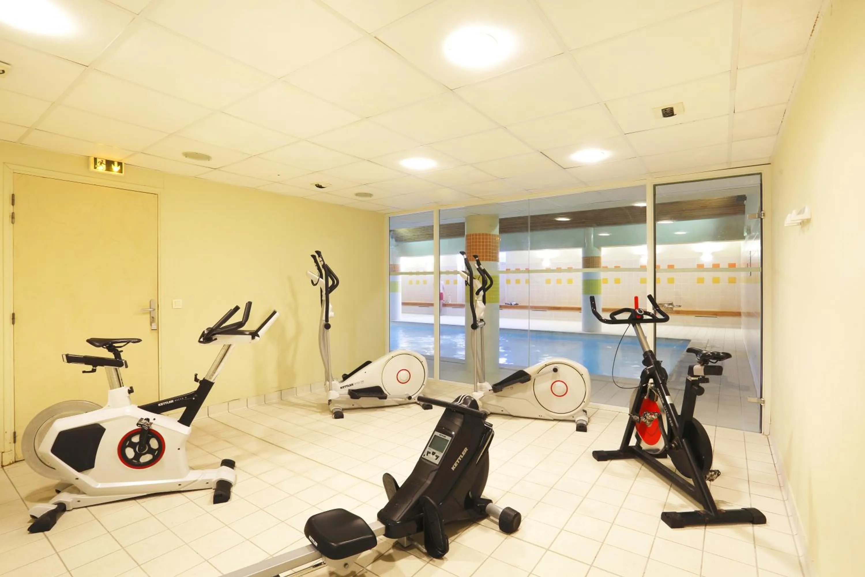 Fitness centre/facilities in Résidence Goélia Les Grands Ax