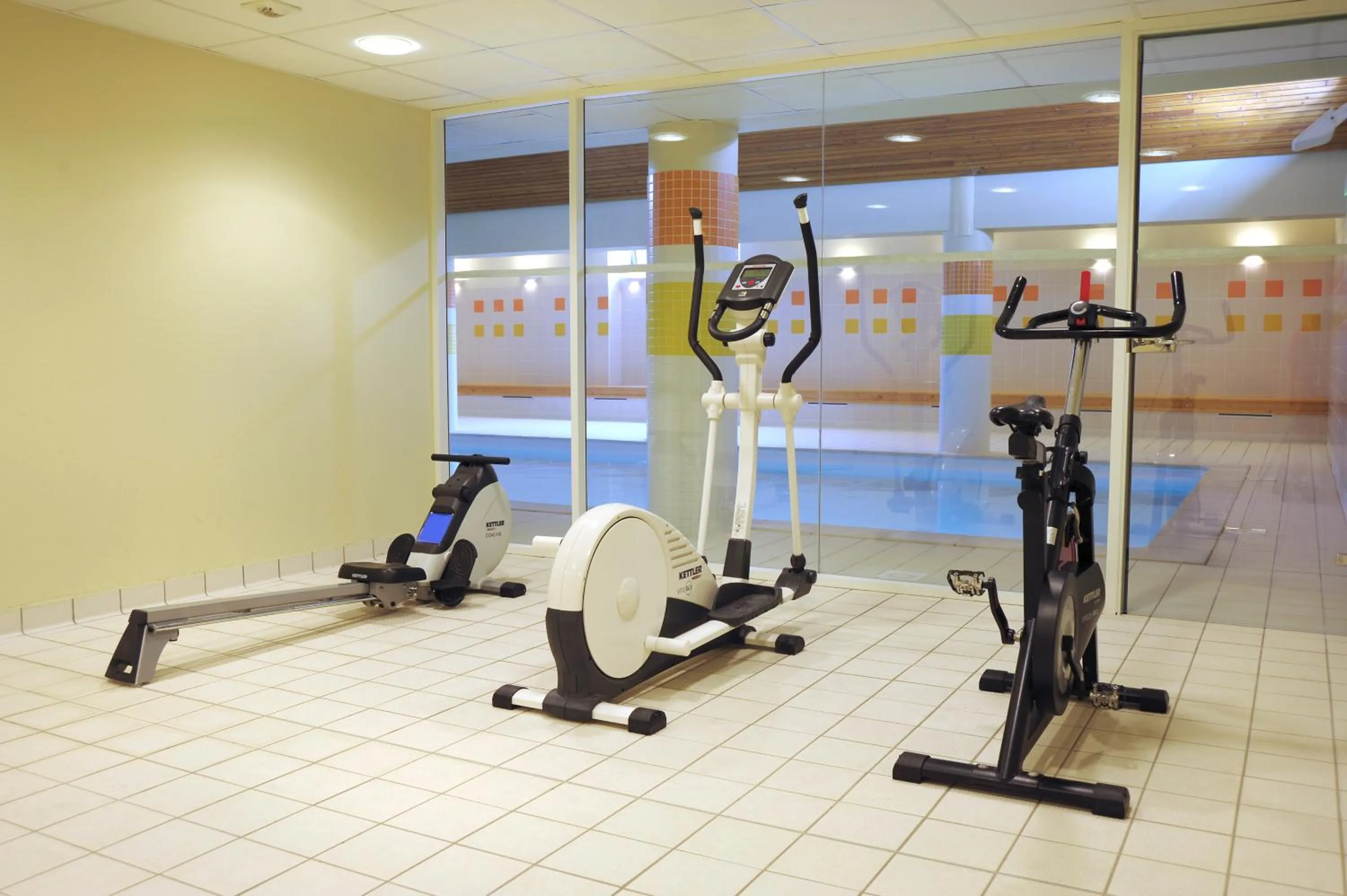 Fitness centre/facilities in Résidence Goélia Les Grands Ax