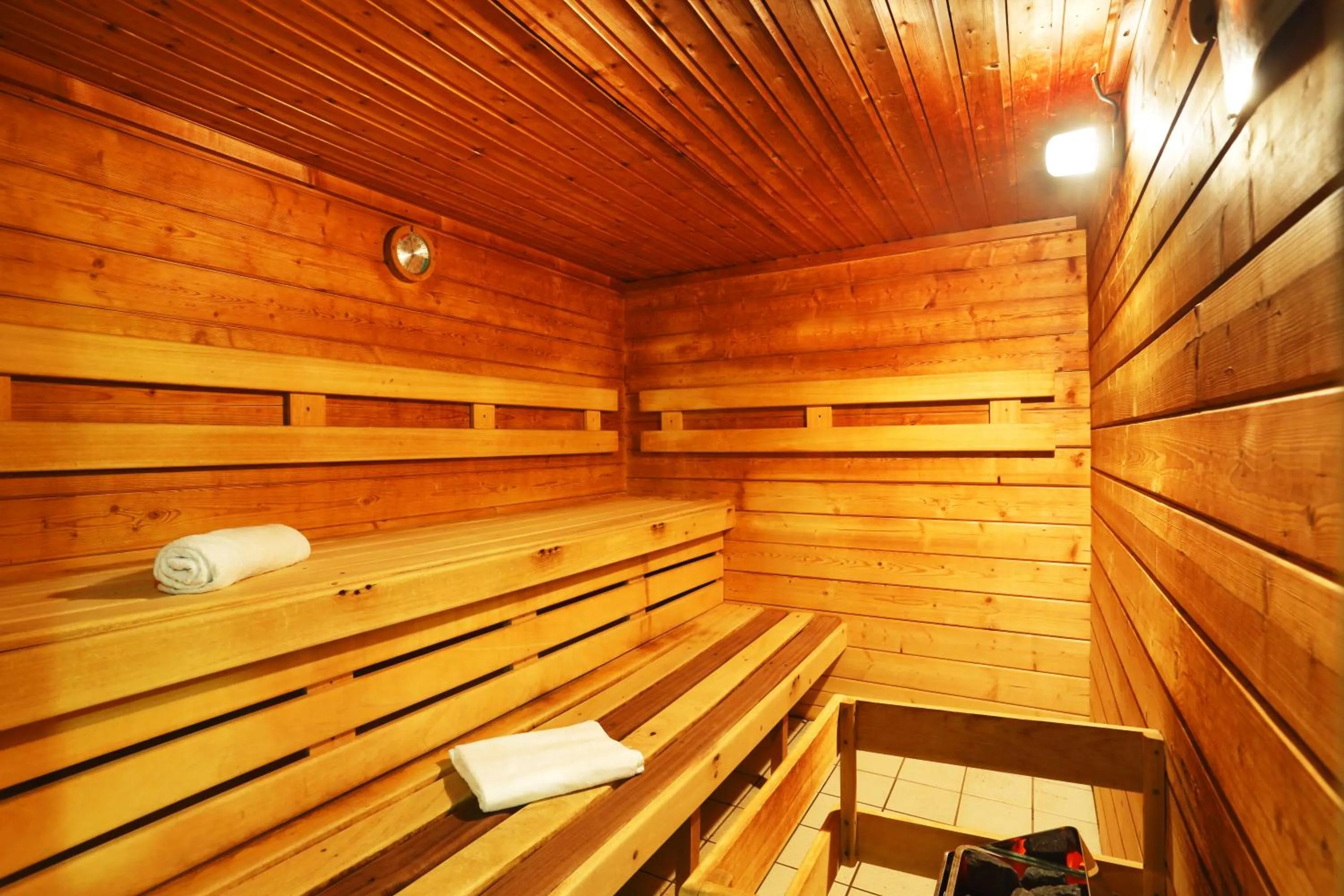 Sauna in Résidence Goélia Les Grands Ax