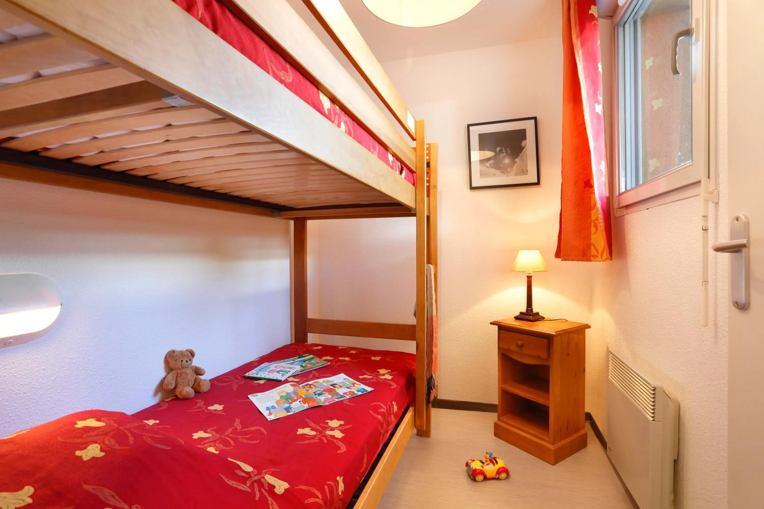 Bedroom in Résidence Goélia Les Grands Ax