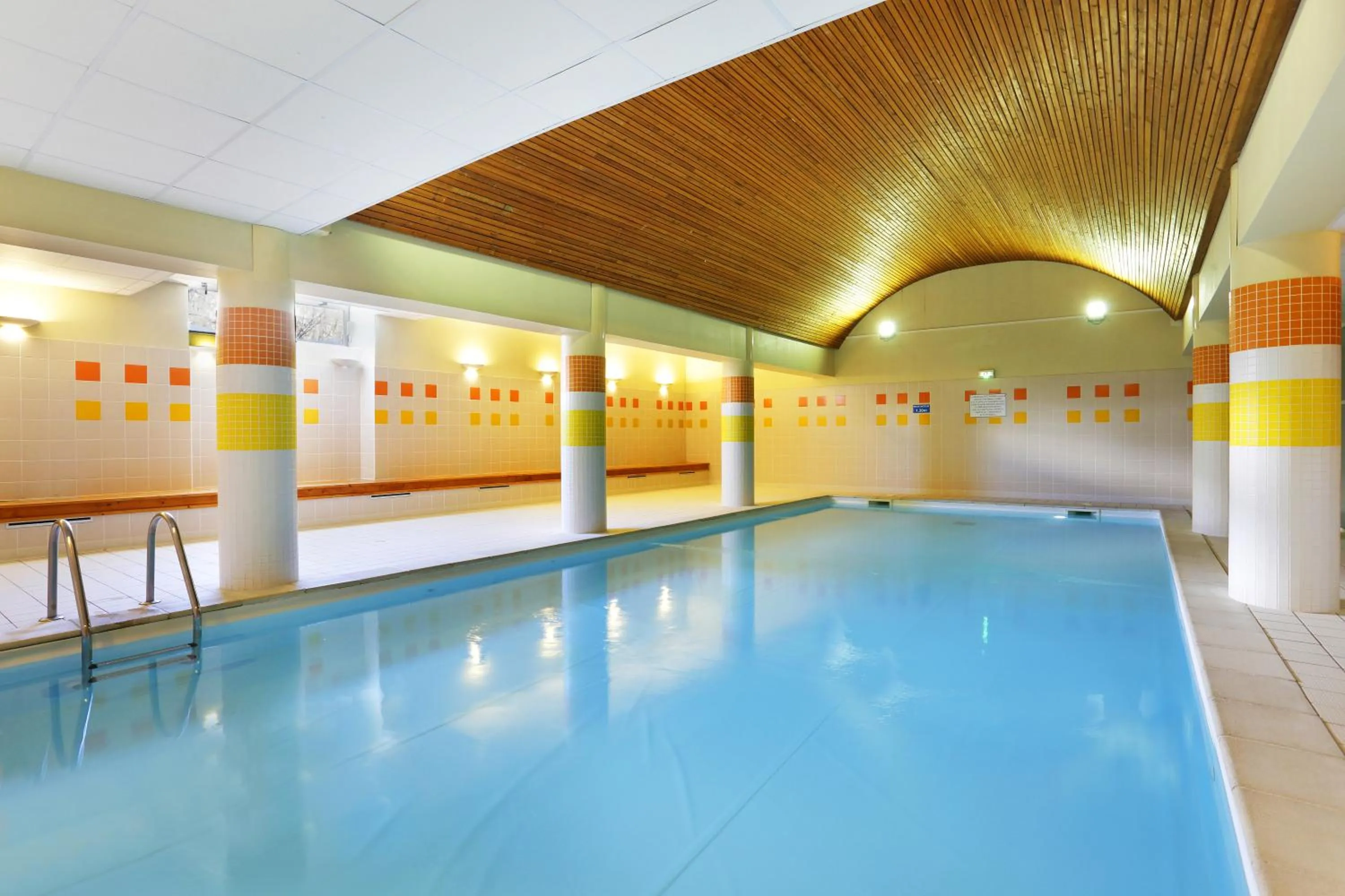 Swimming pool in Résidence Goélia Les Grands Ax