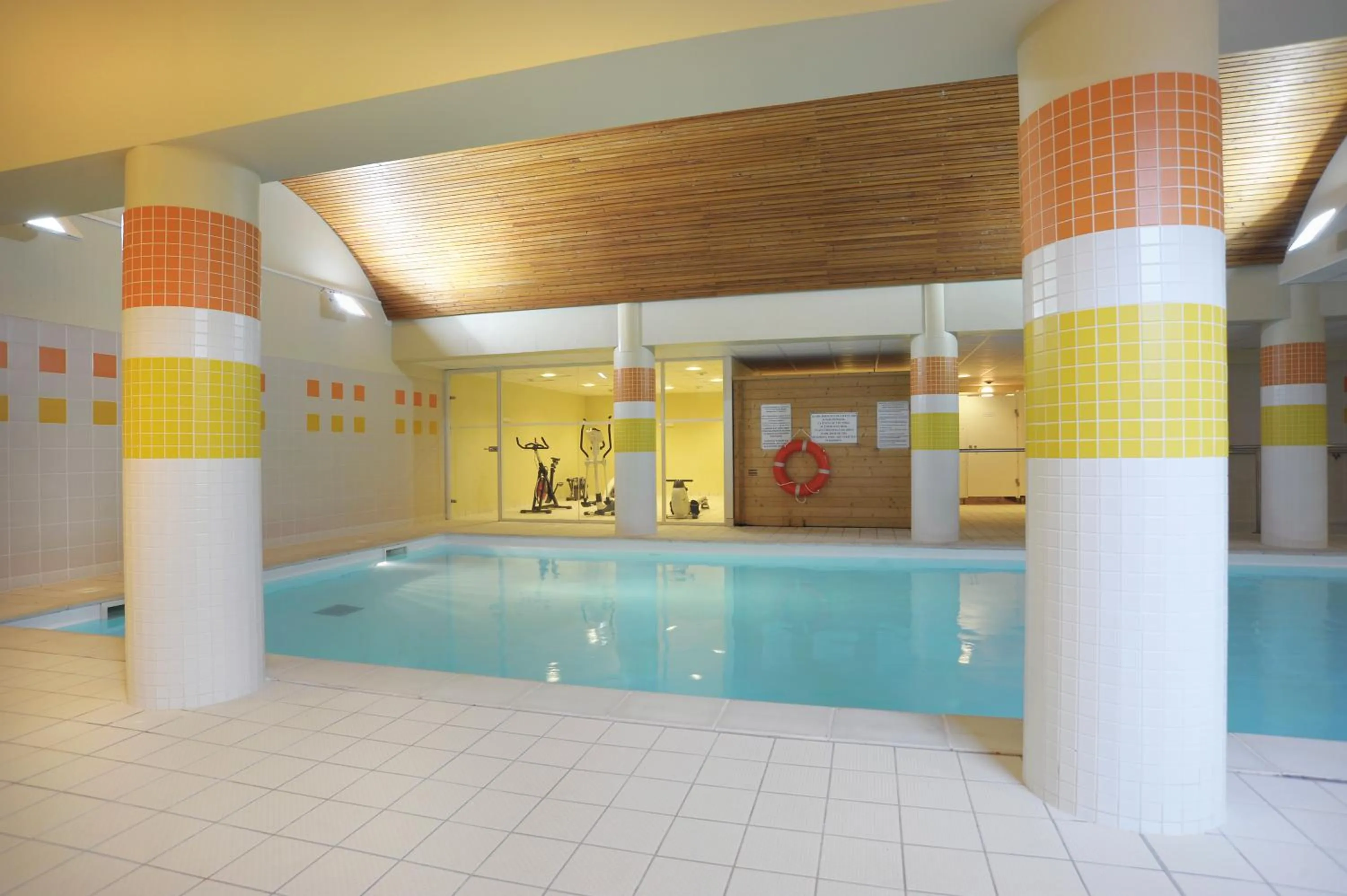 Swimming pool in Résidence Goélia Les Grands Ax