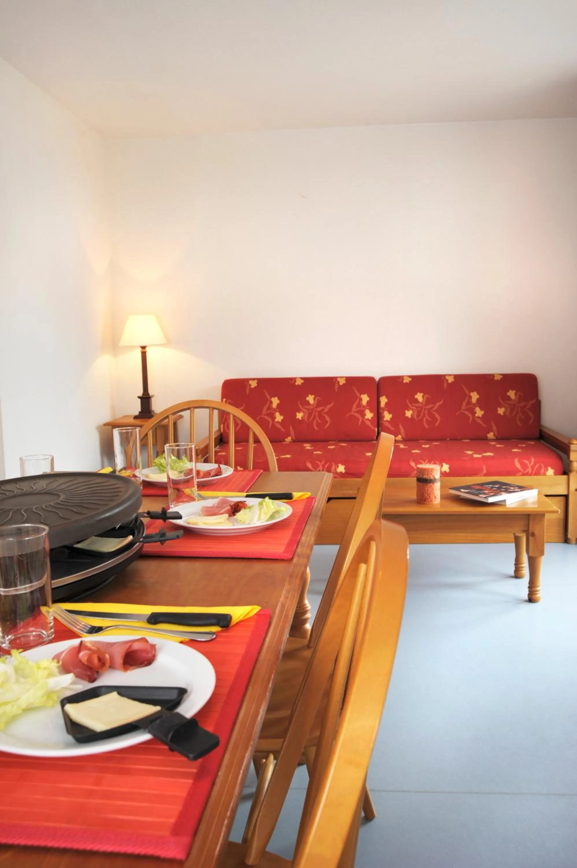 Living room in Résidence Goélia Les Grands Ax