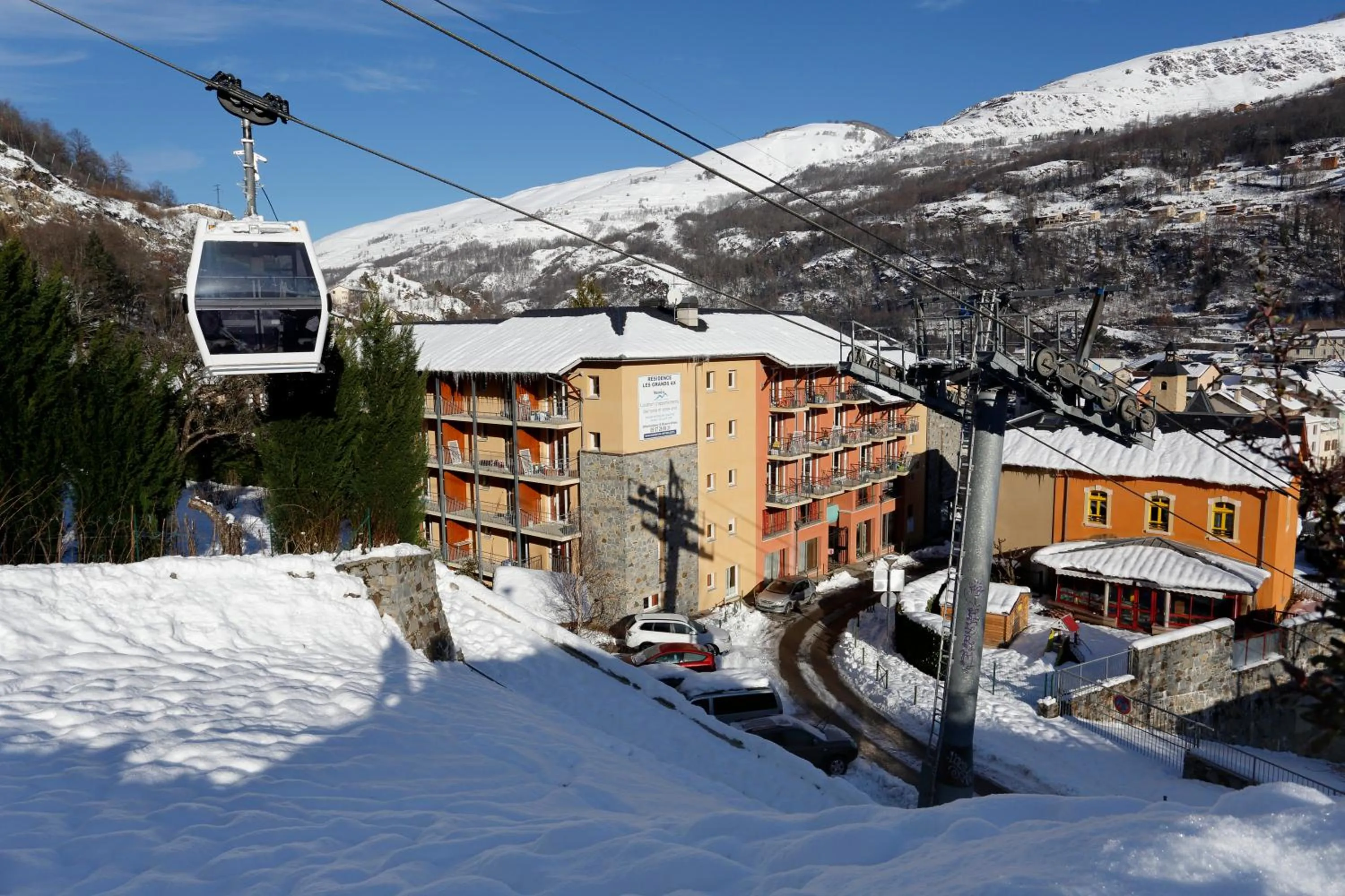 Facade/entrance in Résidence Goélia Les Grands Ax