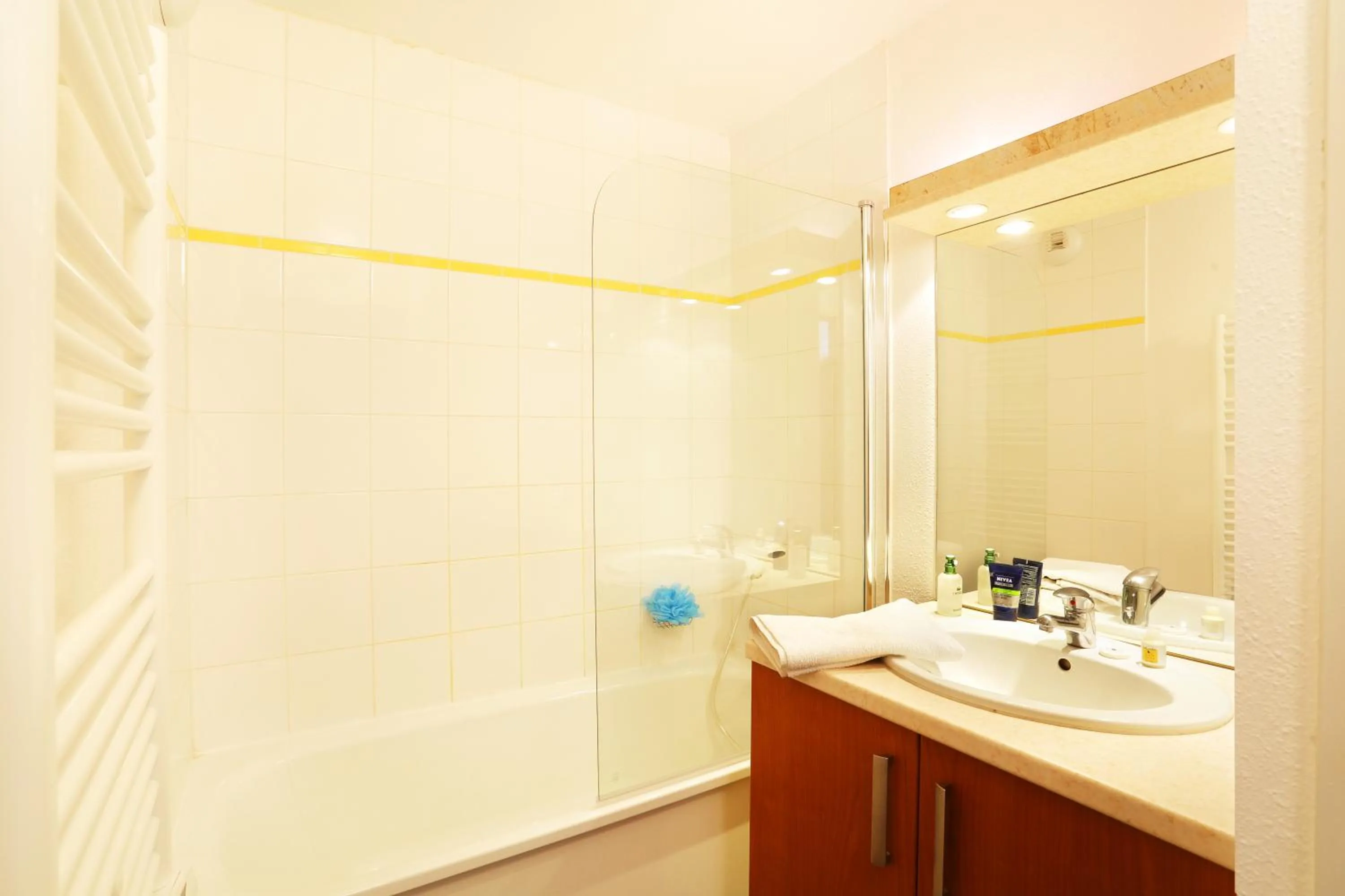 Bathroom in Résidence Goélia Les Grands Ax